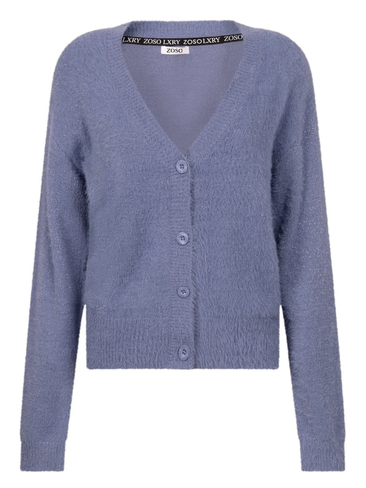 Zoso Vest 254Patty Blauw