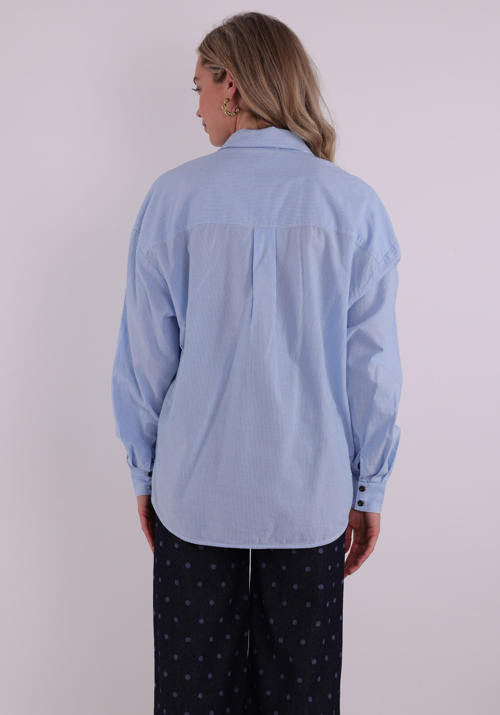 Harper & Yve Blouse Melina SS6C600 Licht blauw