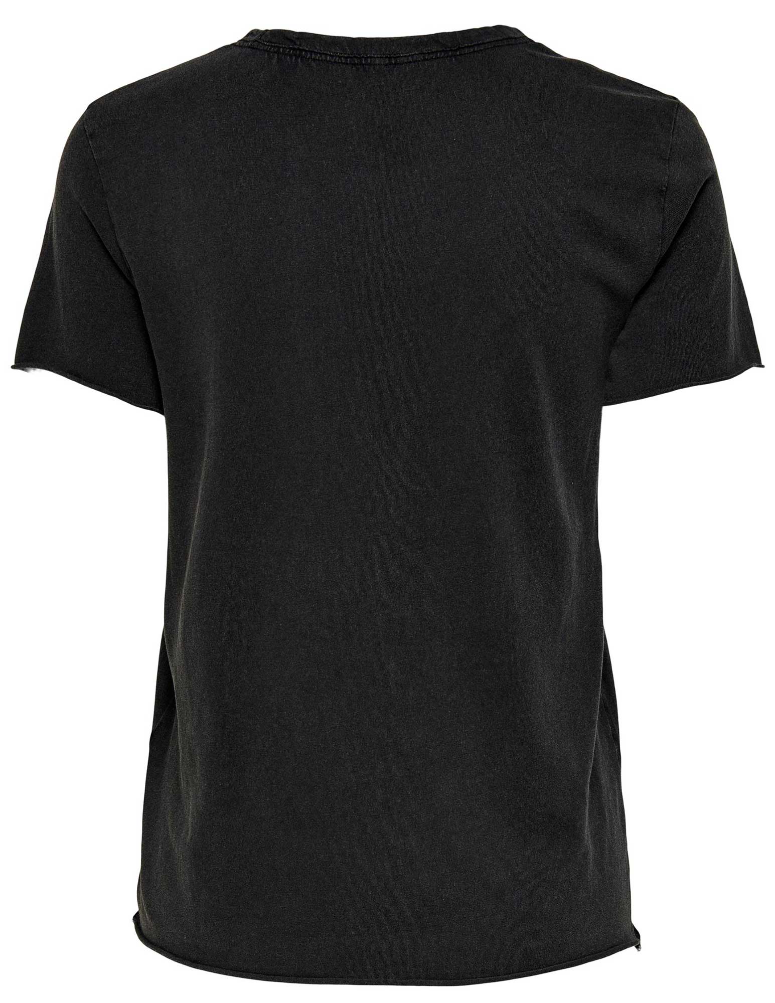 Only T-shirt Lucy 15215721 Antraciet