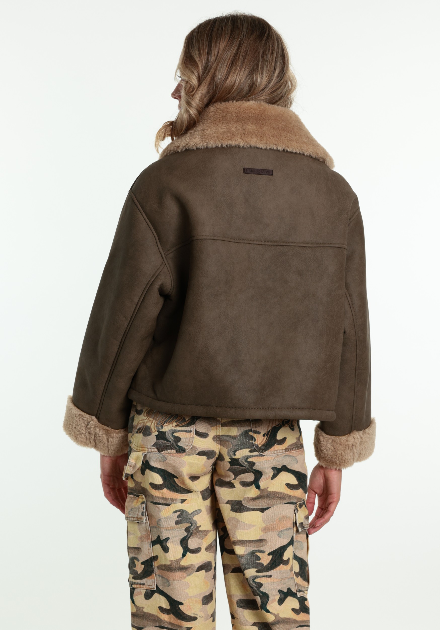 Harper & Yve Jacket Vin AW6E202 Taupe
