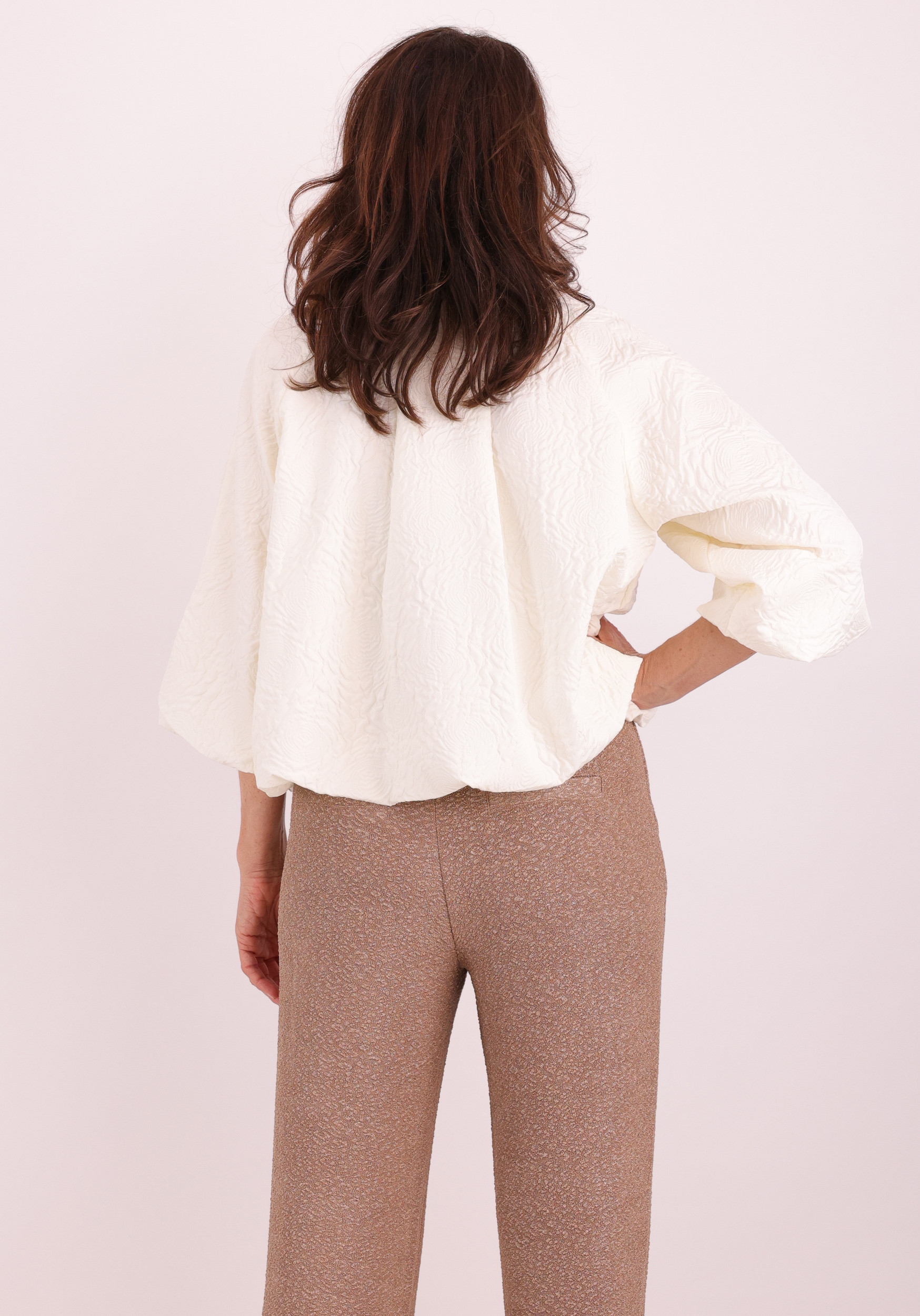 ONLY Balloon jacket Anja 15356774 Wolwit-ecru