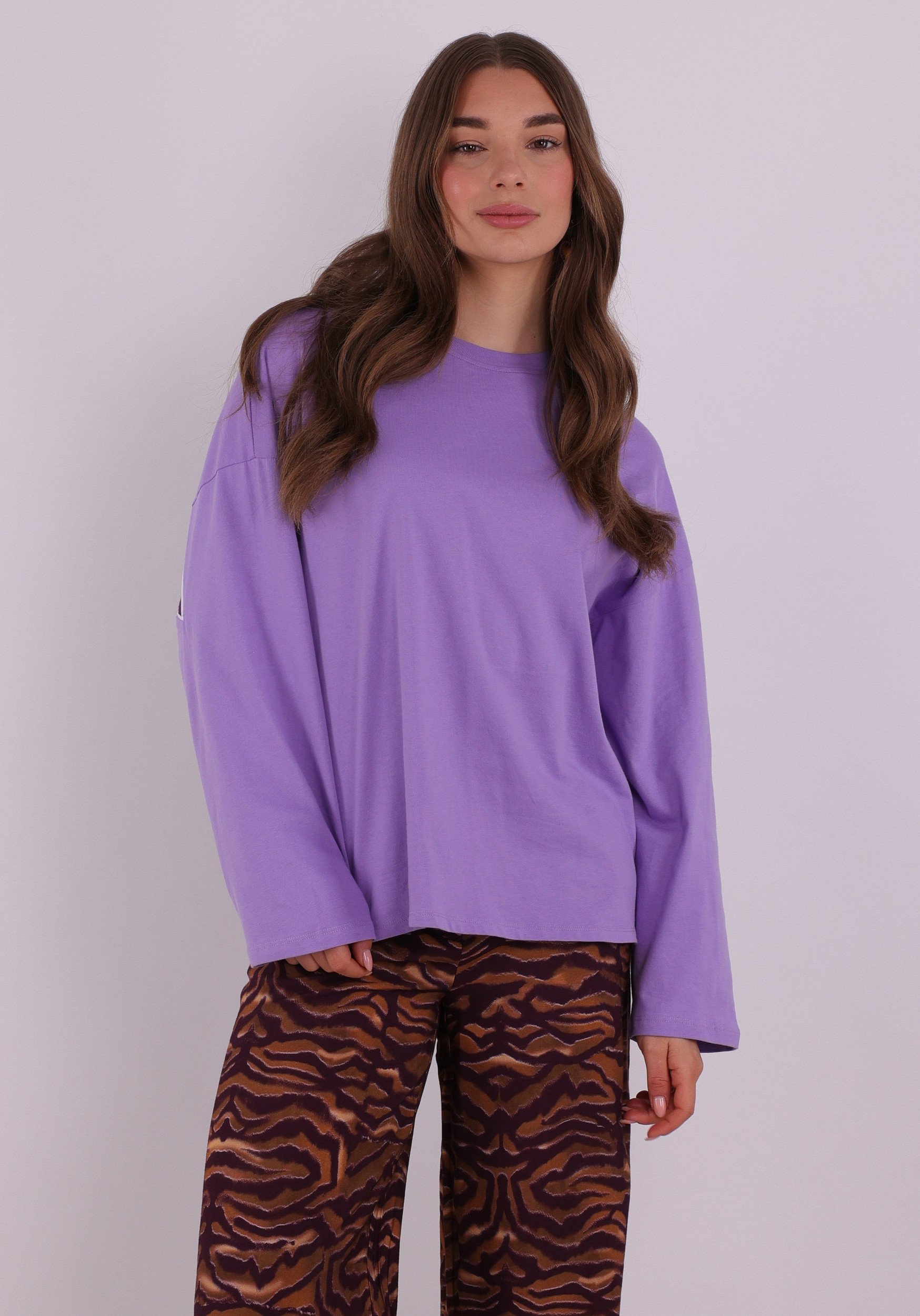 Refined Department T-shirt Batt R2602811917 Lila