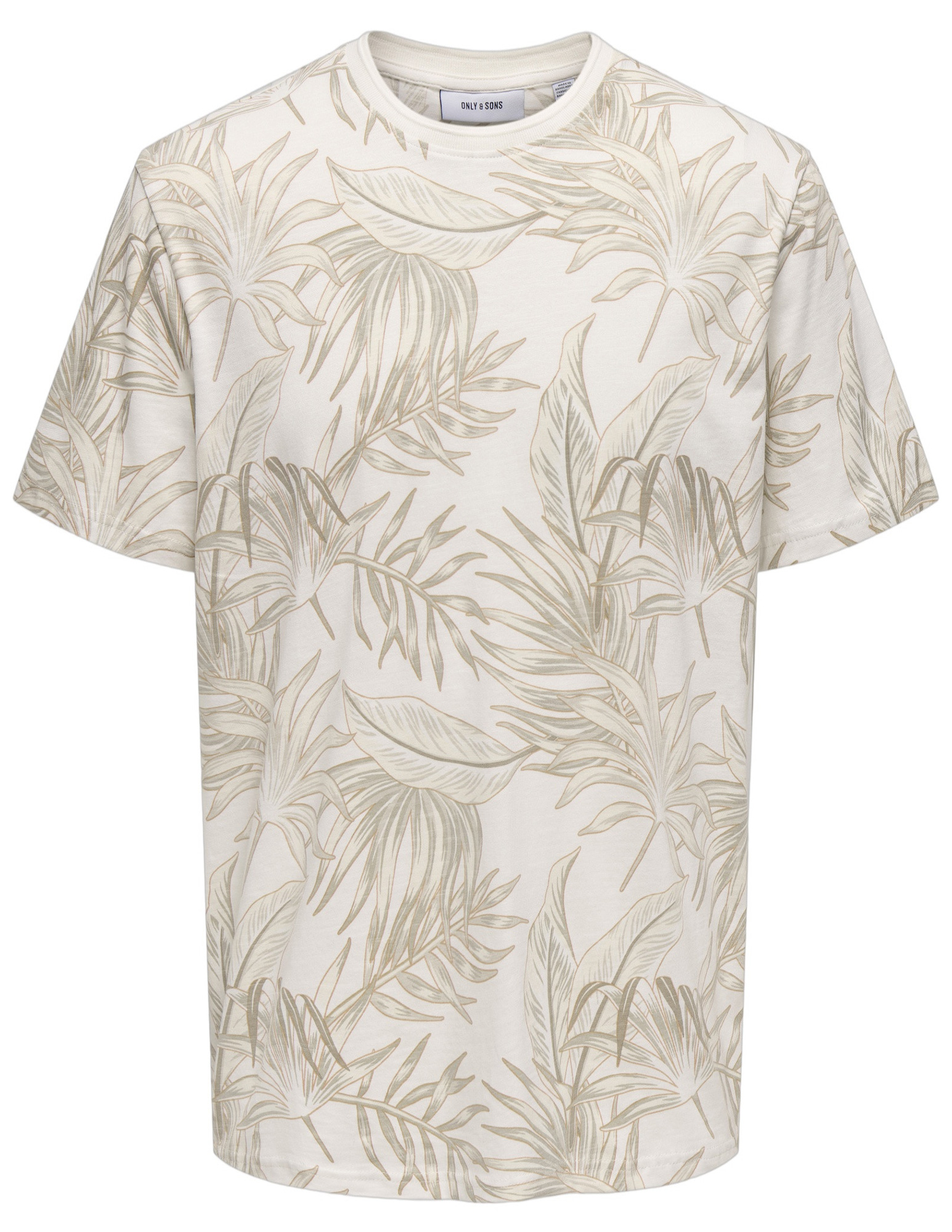 ONLY & SONS T-shirt Kash 22028689 Zand