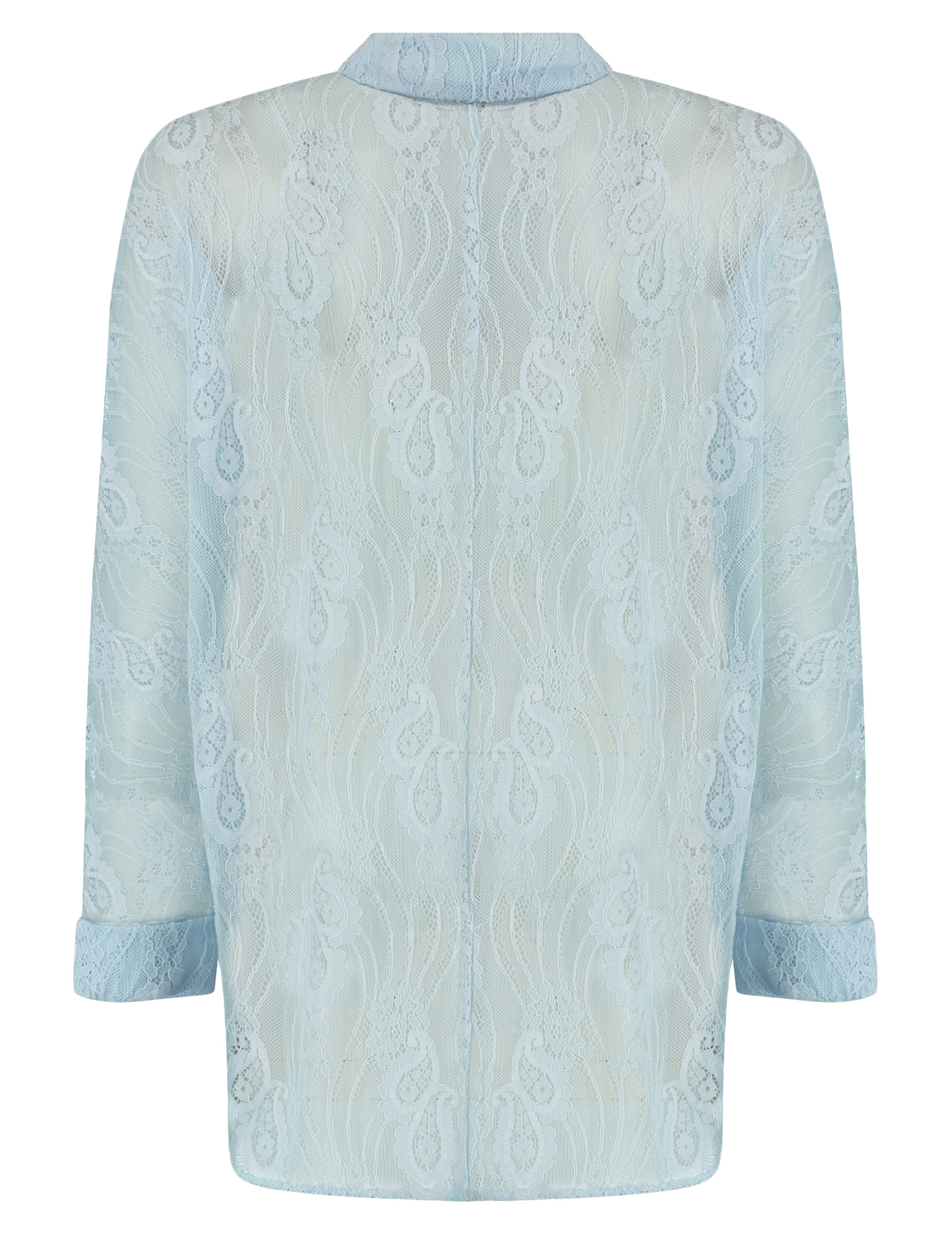 Only Blouse Lina 15369433 Blauw