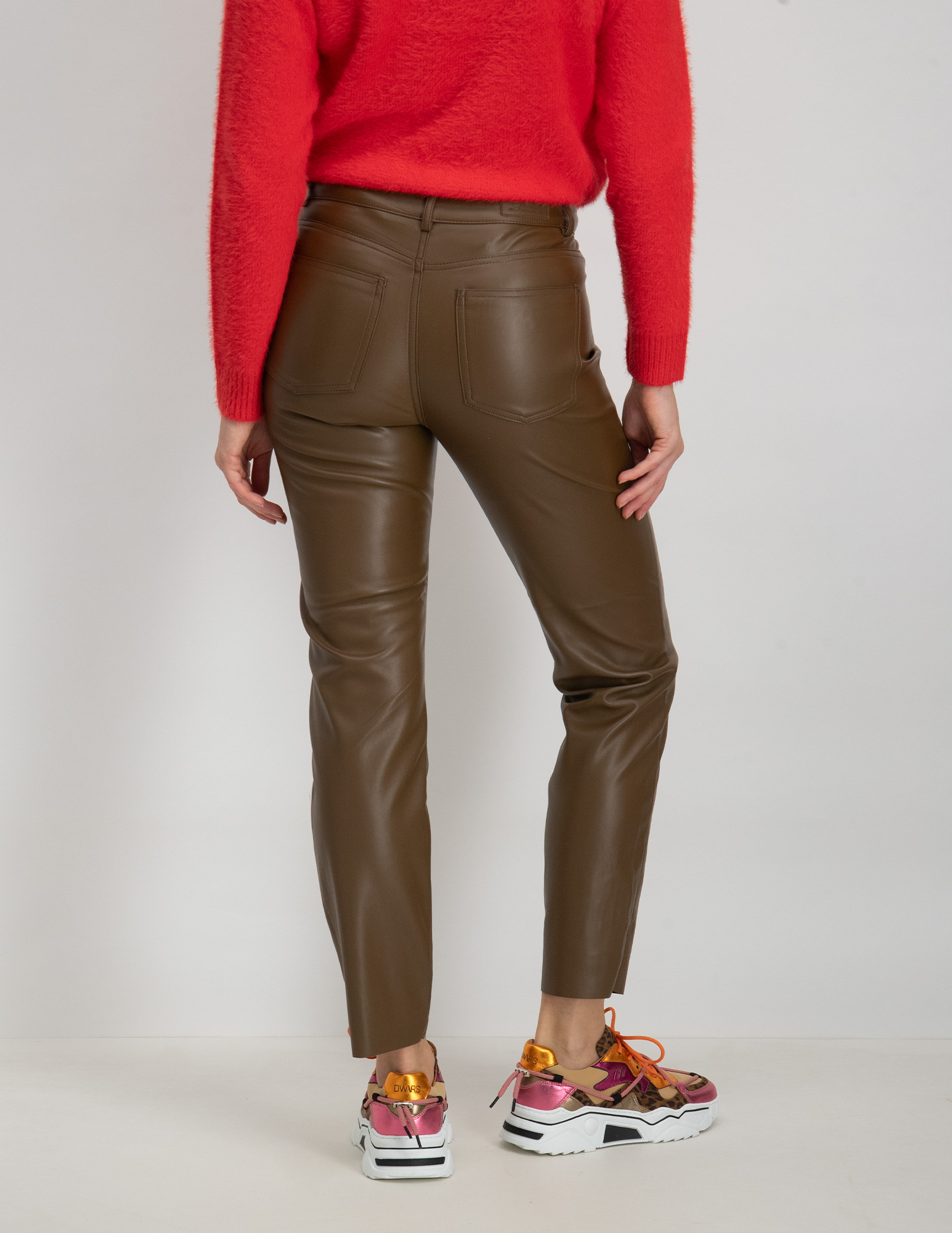 Only Skinny broek Emily 15209293 Midden bruin