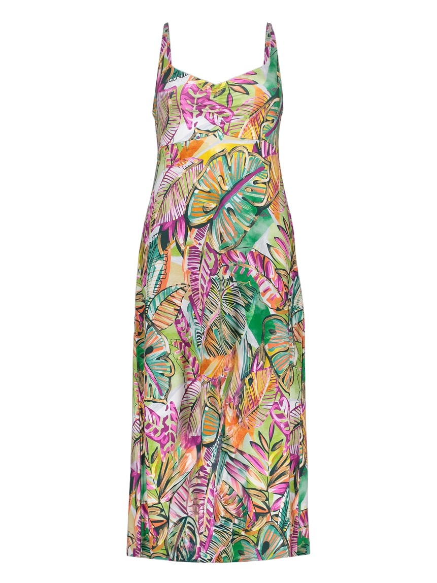 Geisha Jurk 67421-60 NOELLE Licht groen