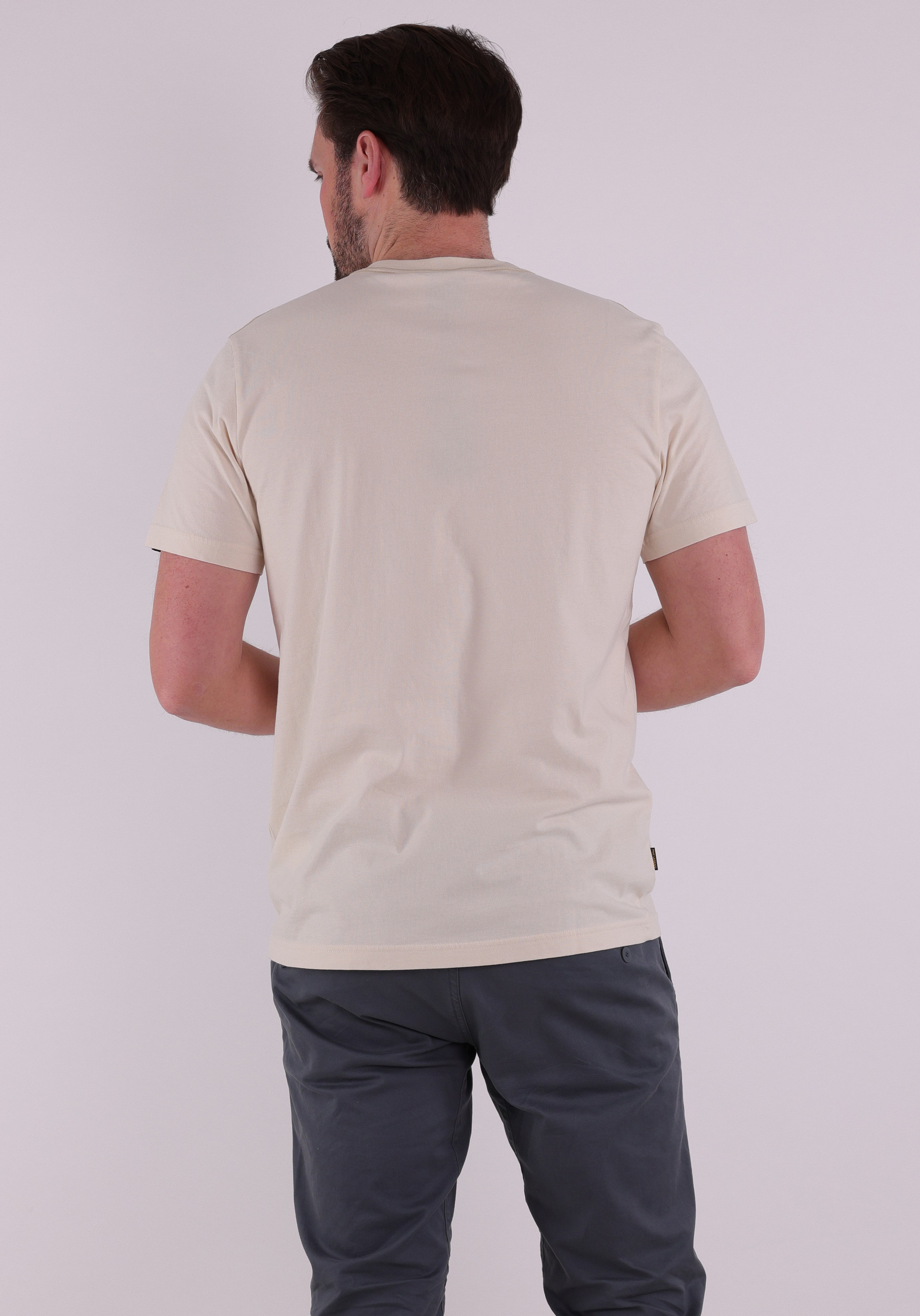 PME Legend T-shirt Play PTSS2602560 Ecru