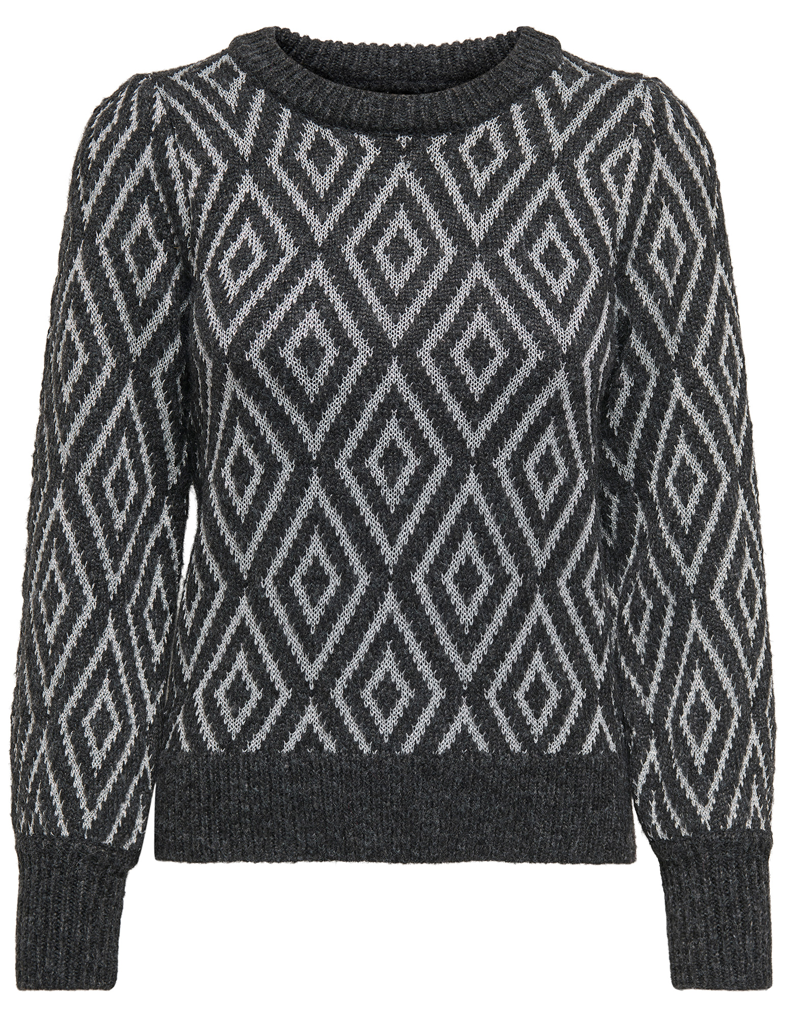 Only Trui Fie 15332139 Donker Grijs