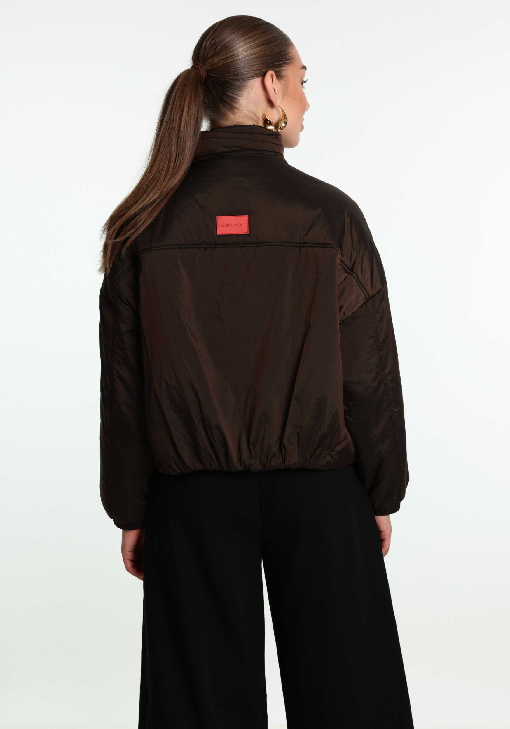 Harper & Yve Jacket Clay AW6N215 Donker bruin