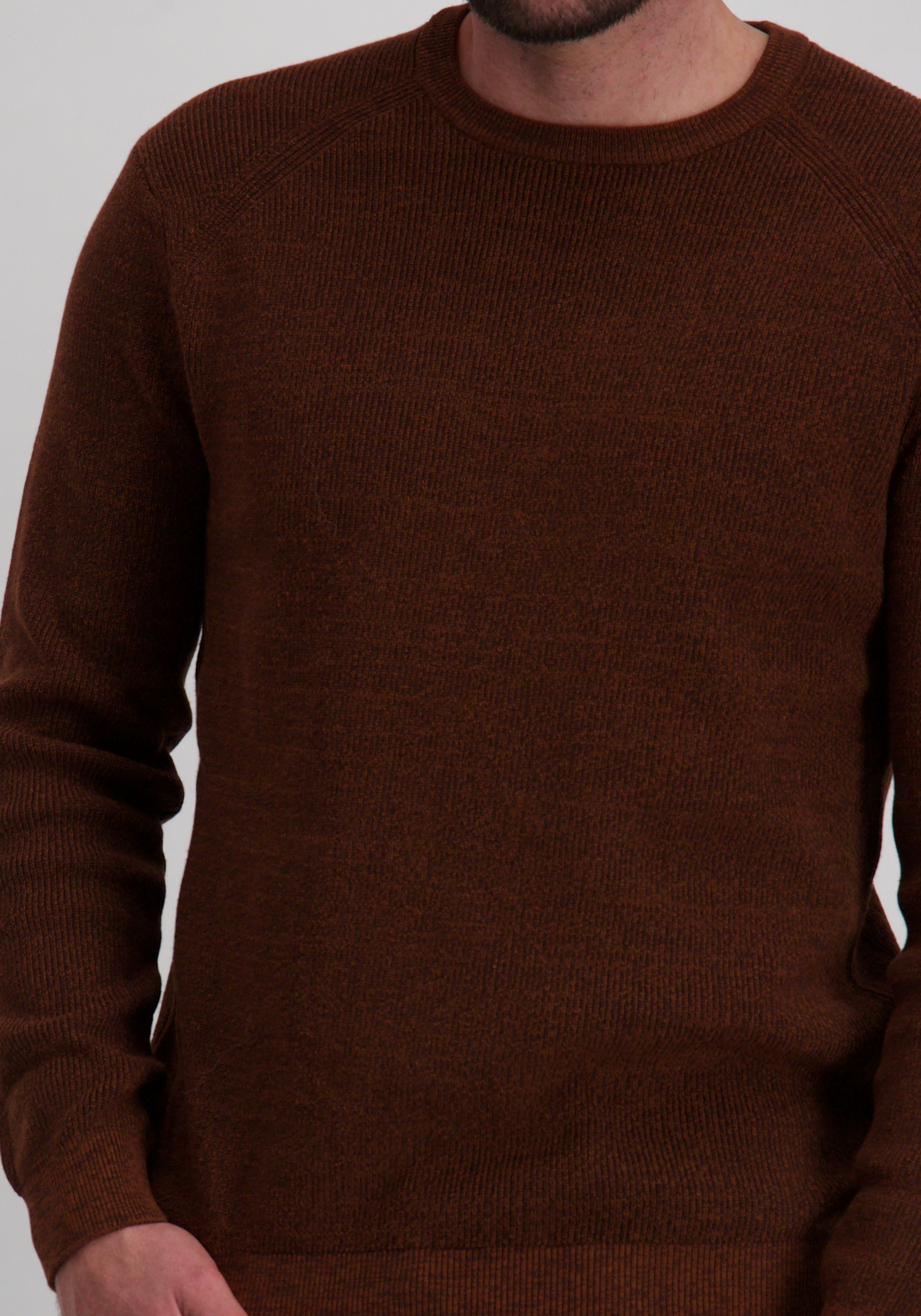 ONLY & SONS Trui Salfi 22037583 Bruin