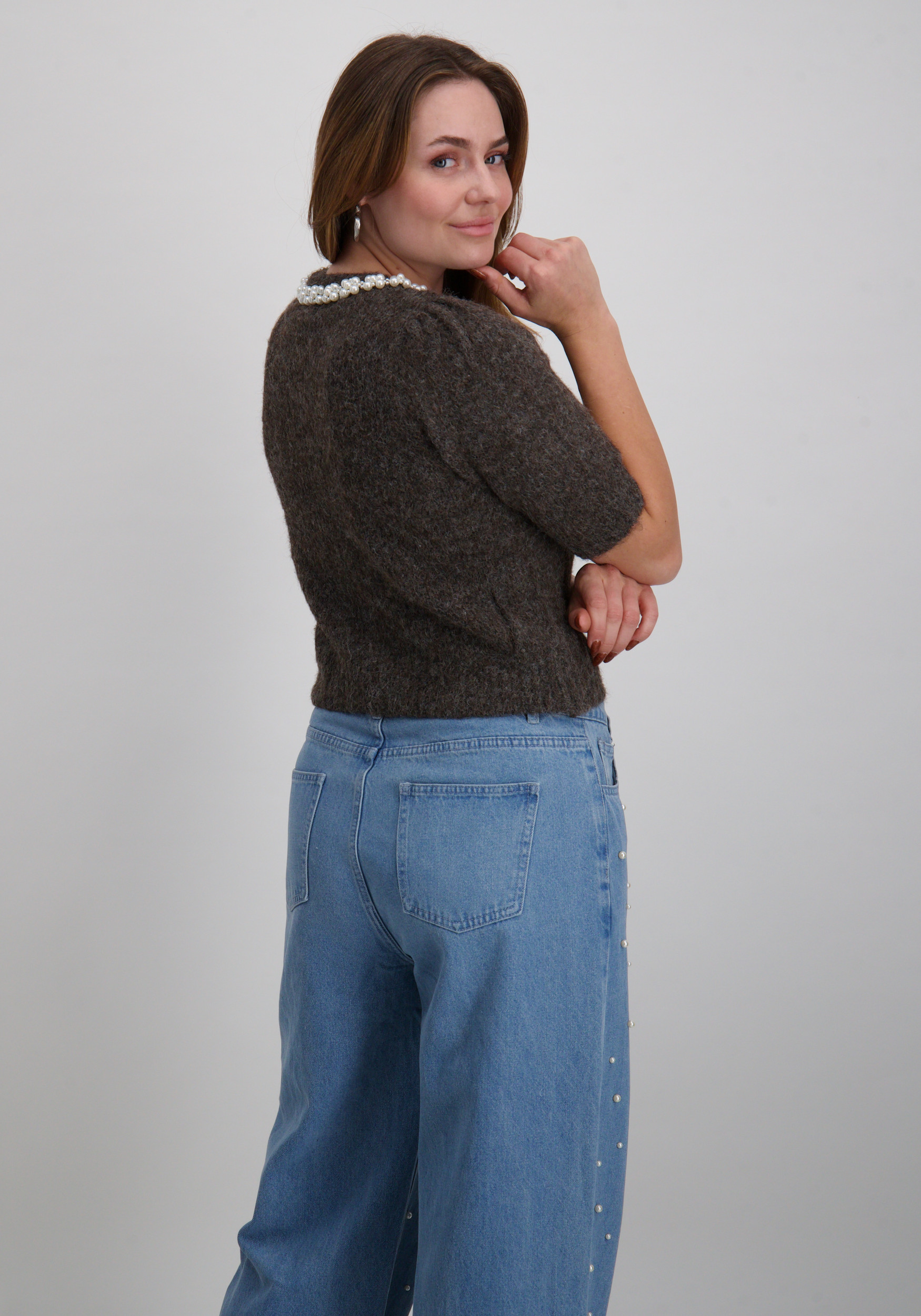 Vero moda Vest Ocean 10334965 Bruin