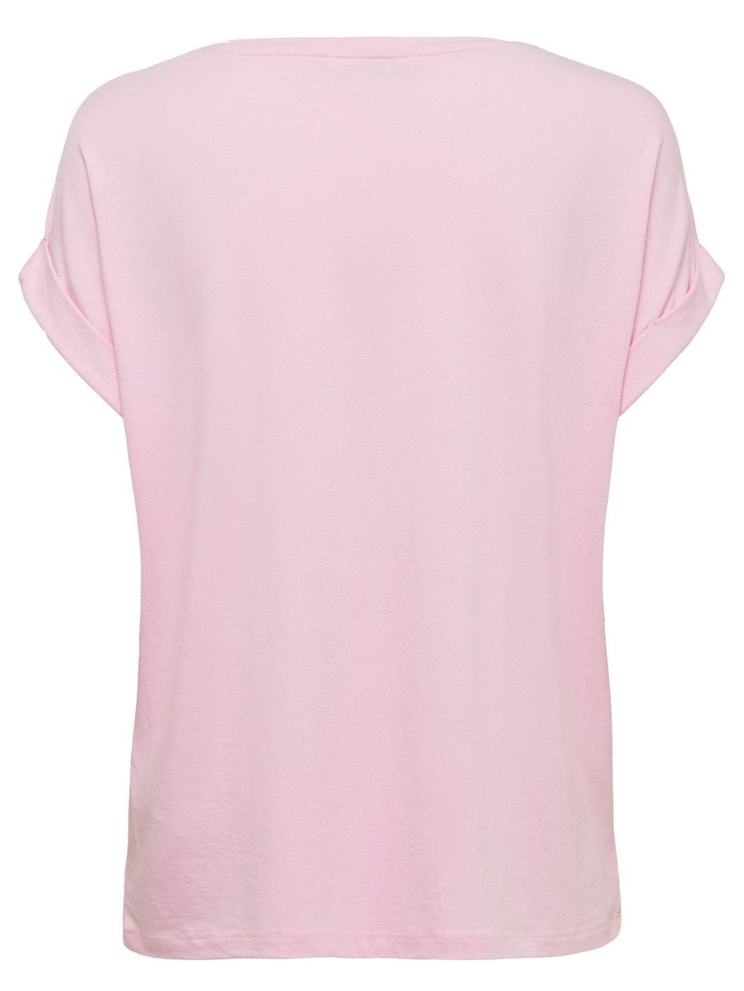 Only T-shirt Moster 15106662 Licht rose