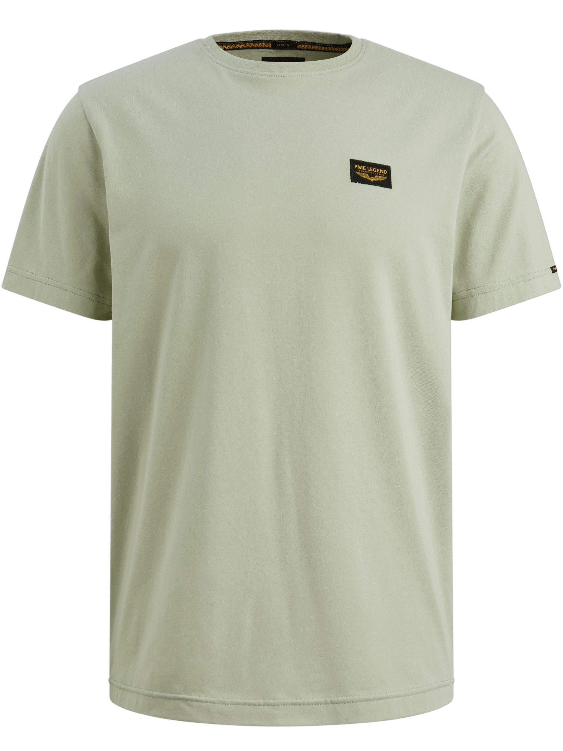 PME Legend T-shirt American classic PTSS2511599 Licht groen