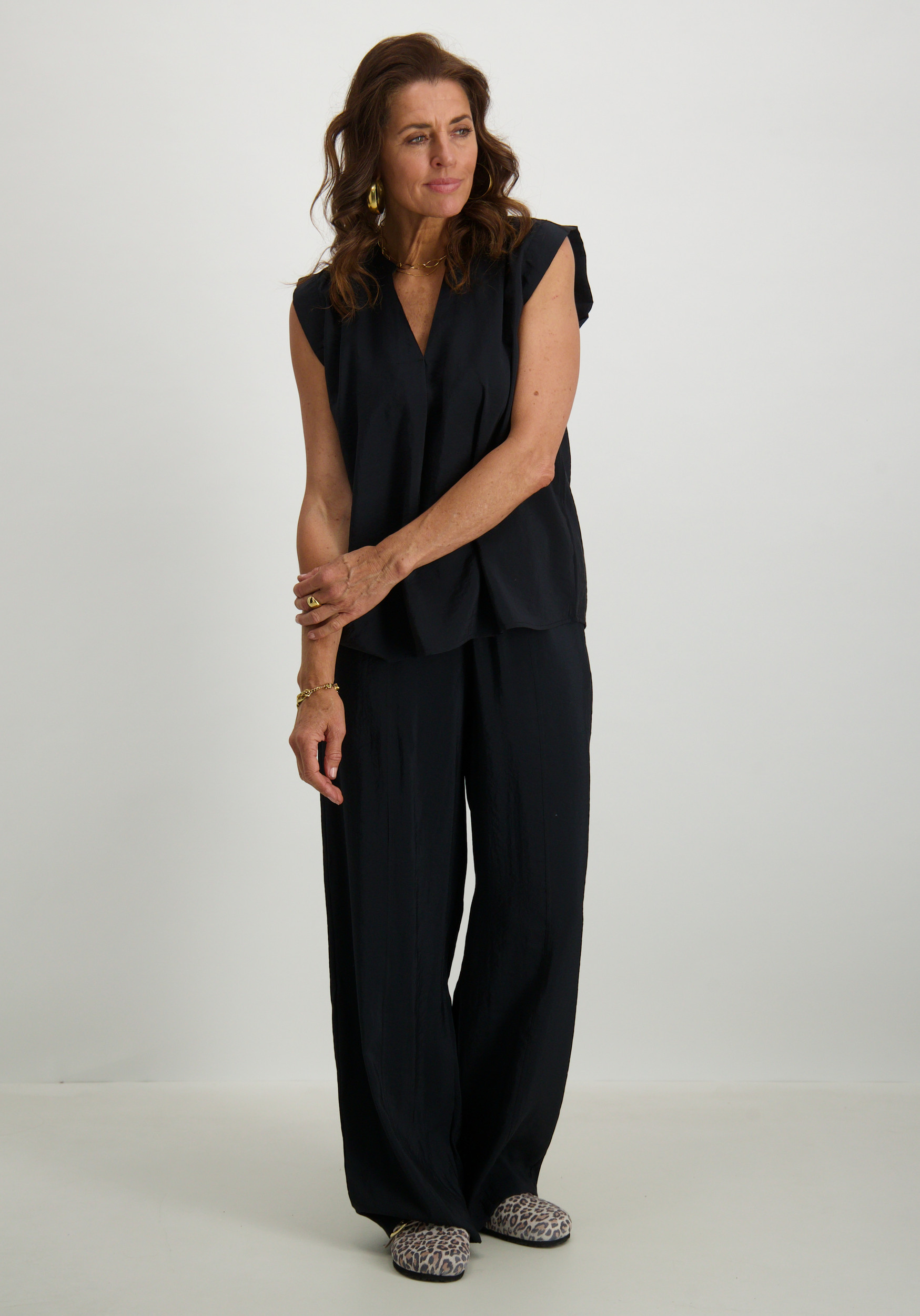 Zoso Broek 253Chloe Zwart