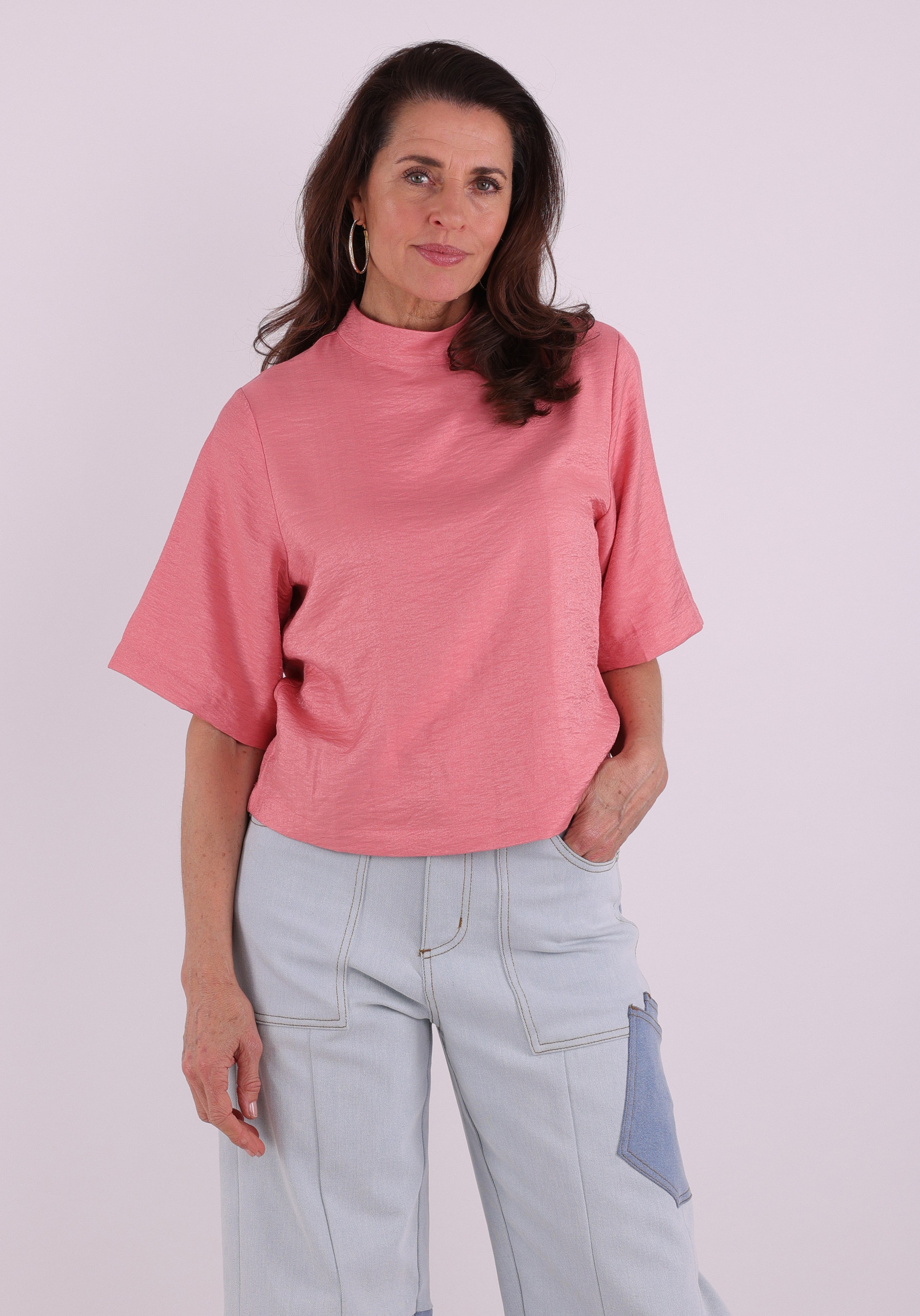 Jansen Amsterdam Blouse ODILE SS26 Rose