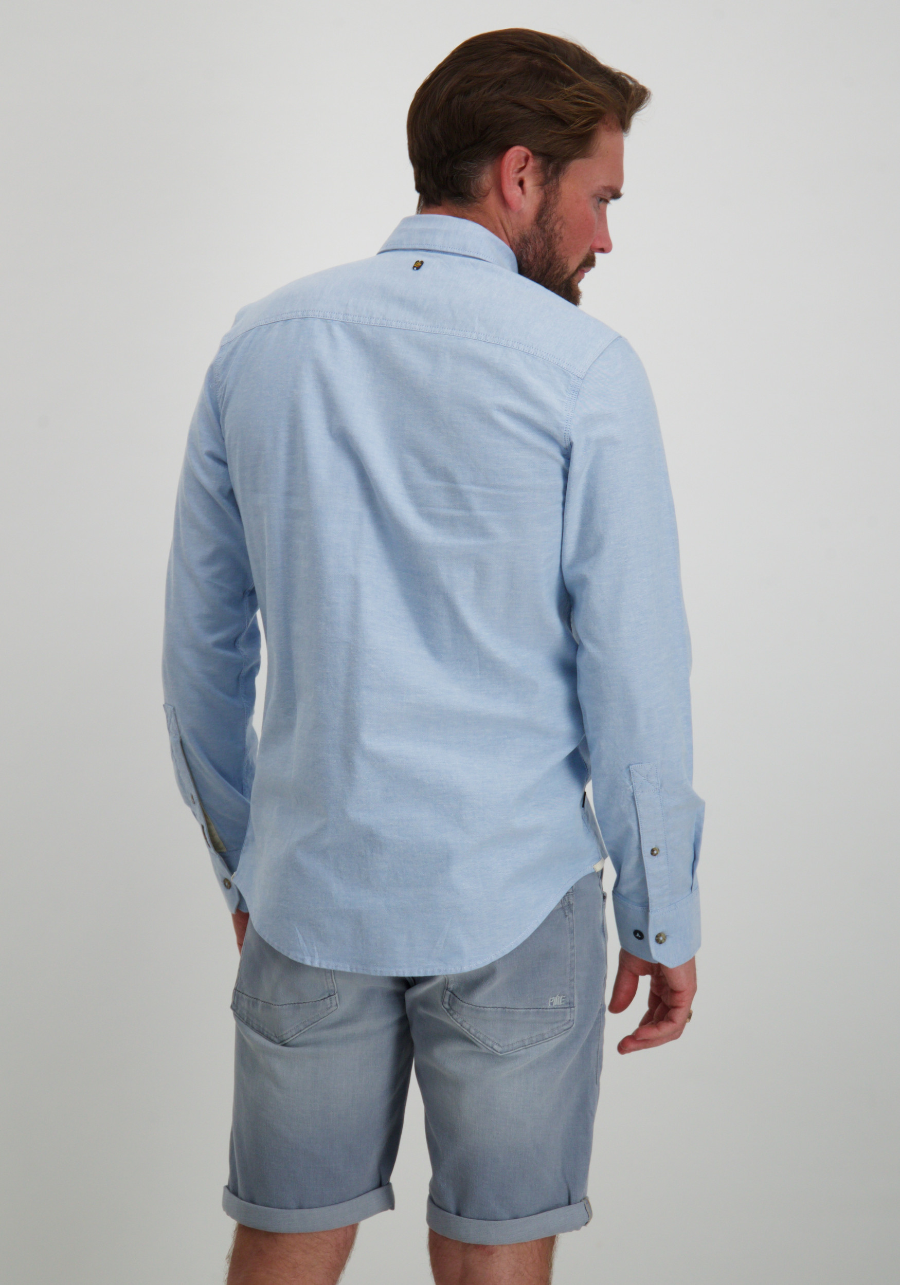 PME Legend Overhemd PSI2400022 Licht blauw