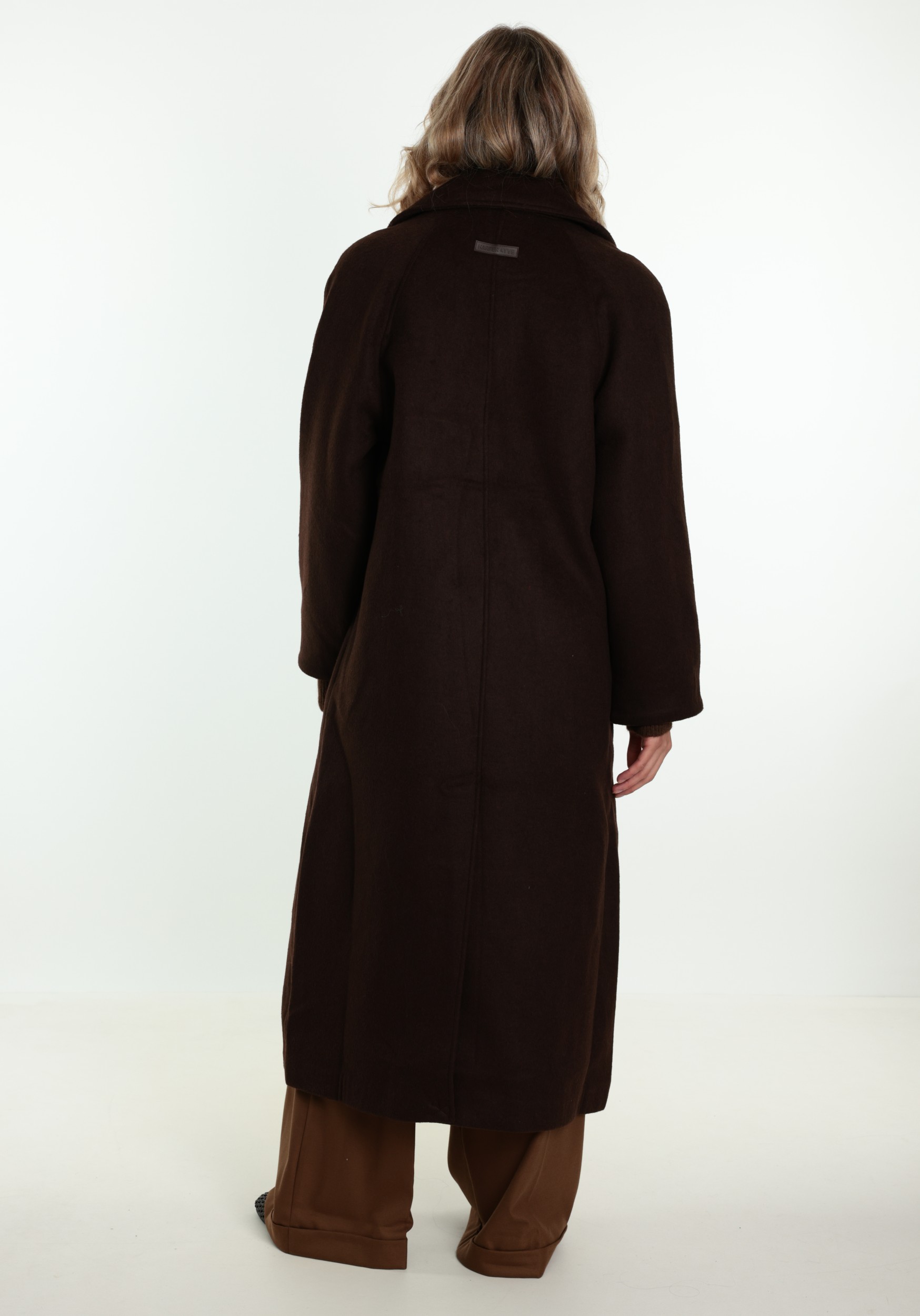 Harper & Yve Manteljas Tina AW6N225 Donker bruin