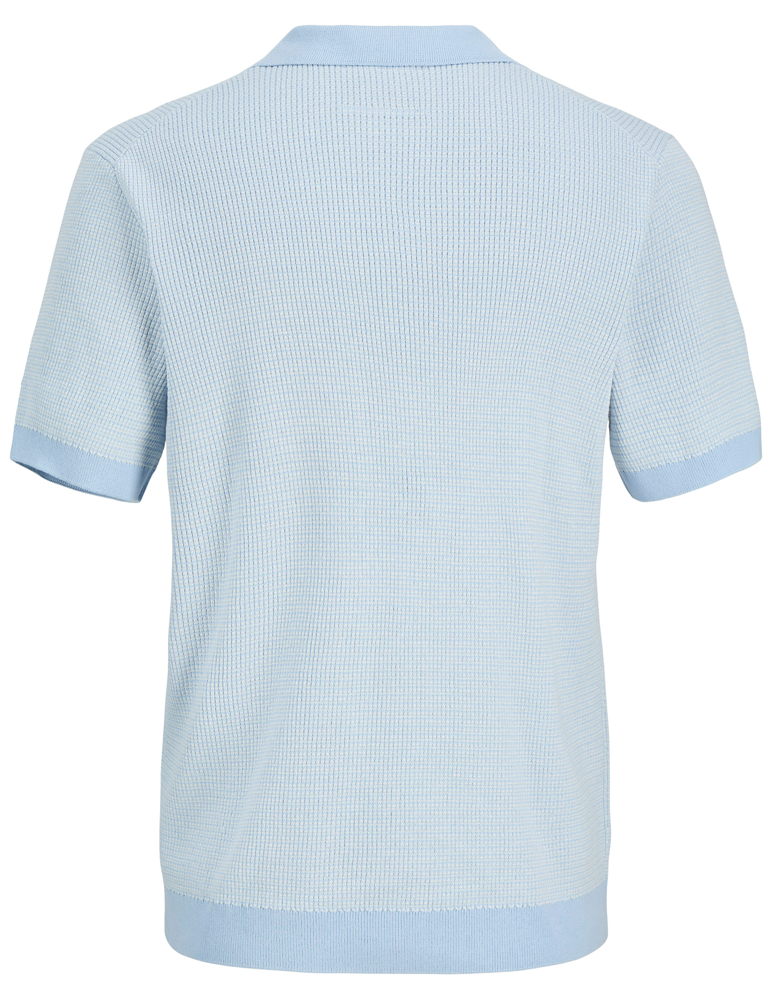 JACK & JONES Polo Hudson 12297988 Licht blauw