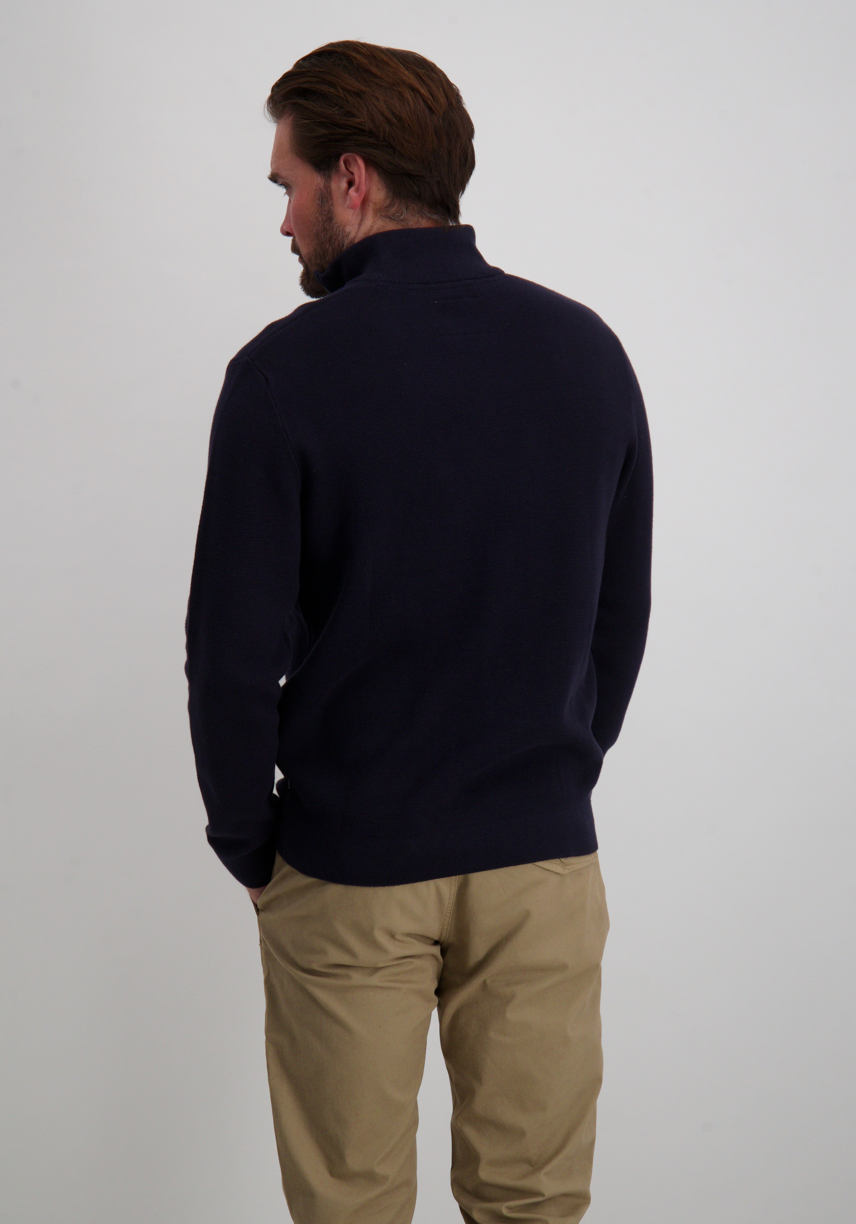 Jack & jones Trui Blamilano 12259664 Donker blauw