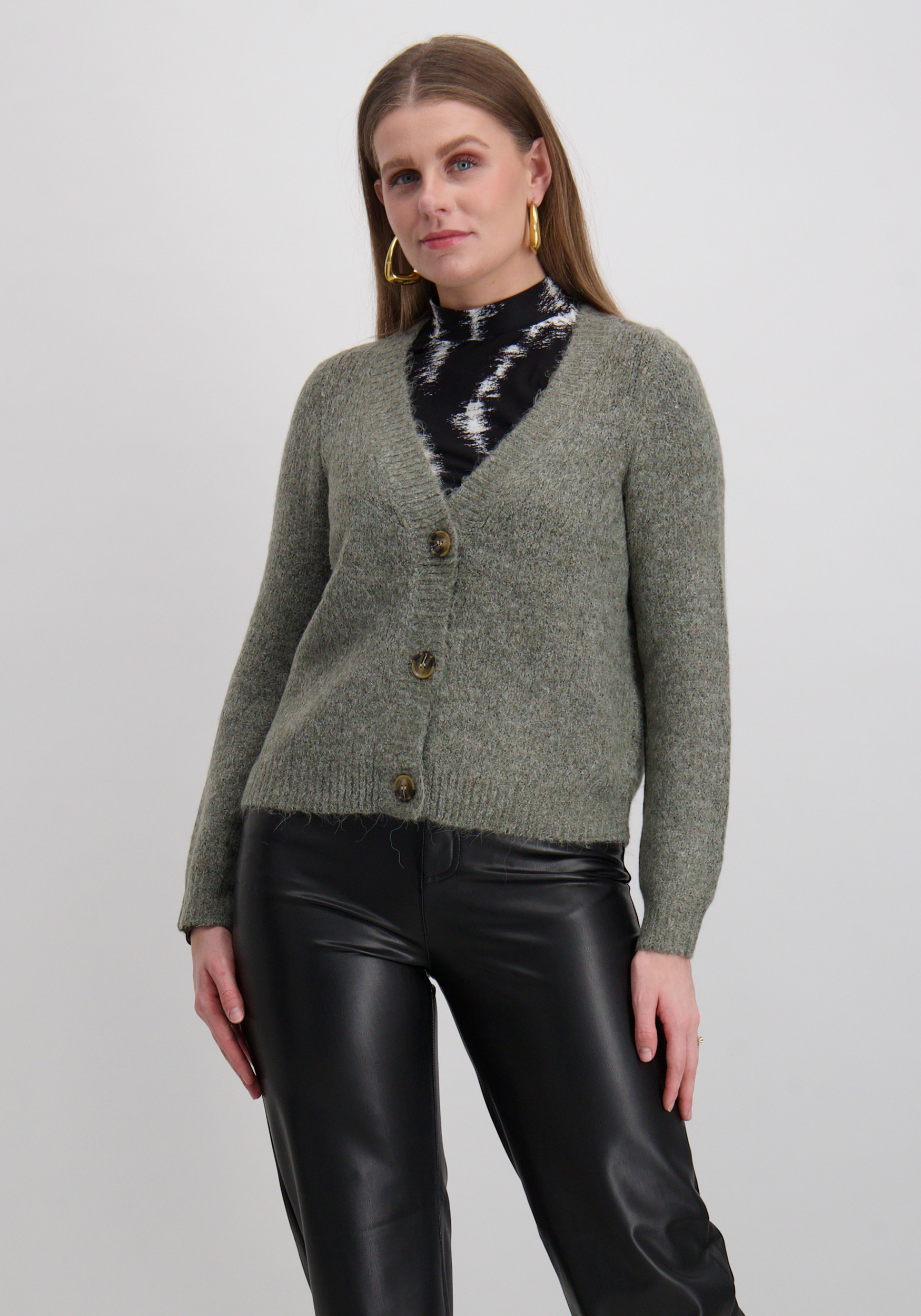 Only Vest Zoey 15332549 Groen