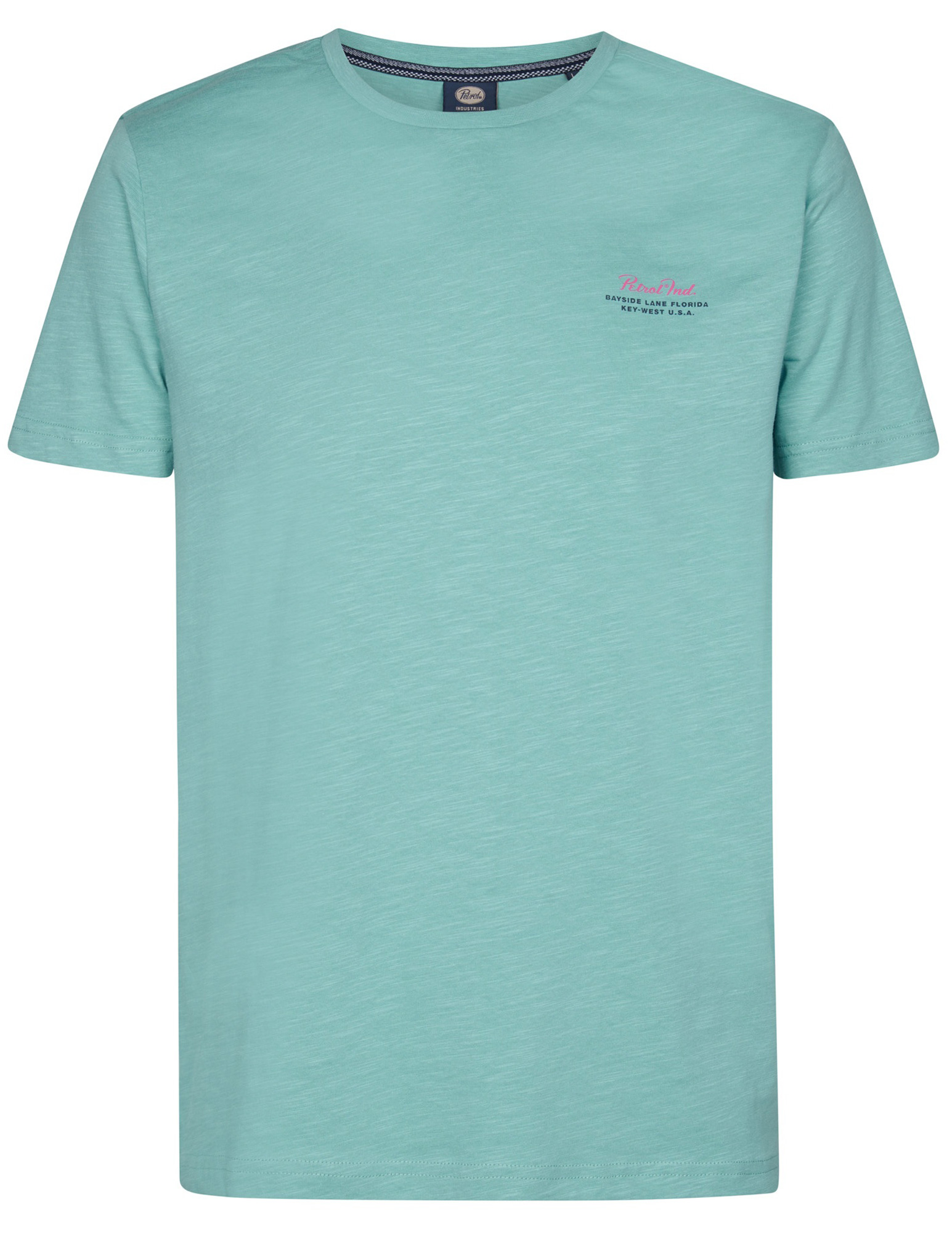 Petrol T-shirt M-1050-TSR647 Turquoise