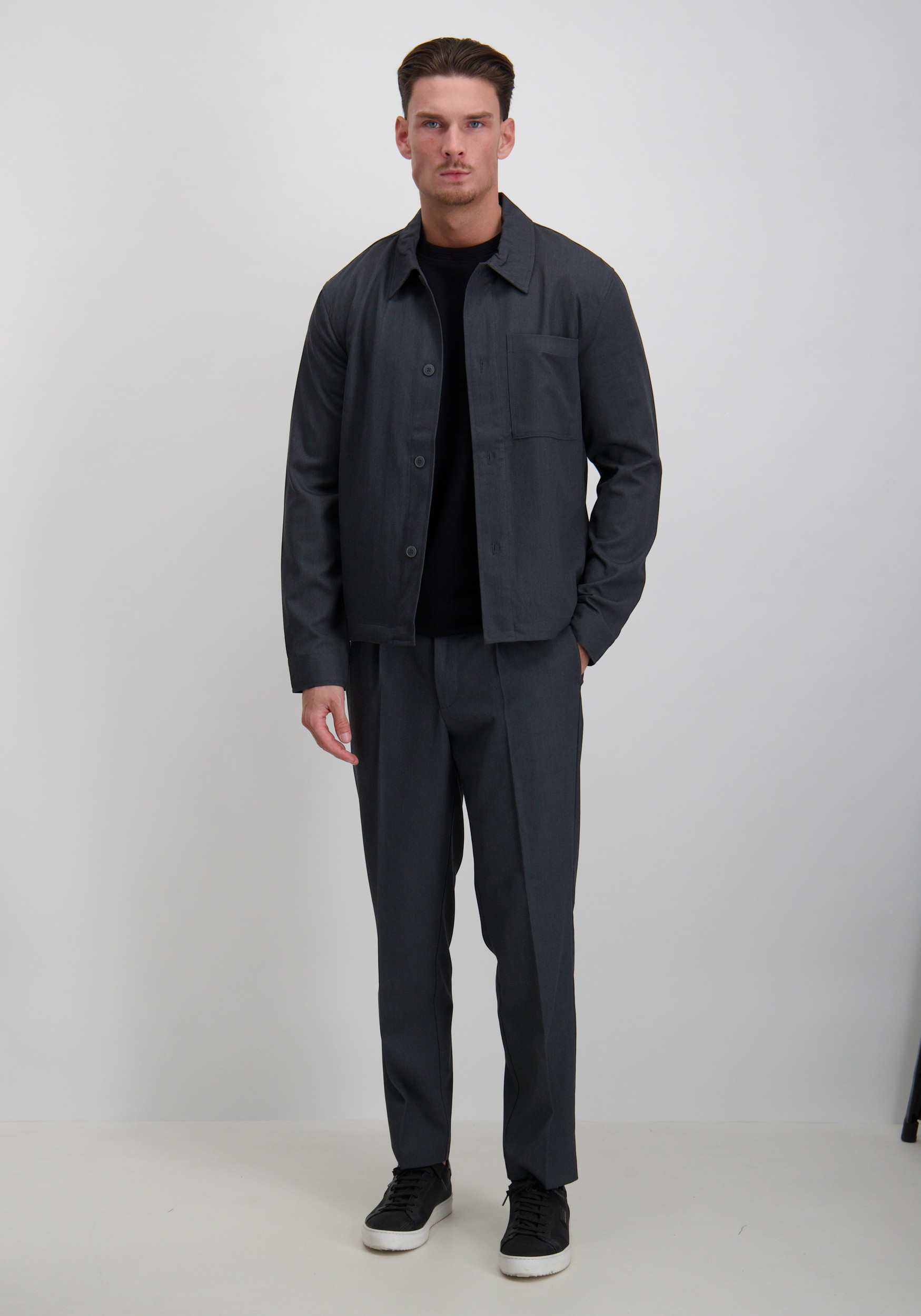 ONLY & SONS Overshirt Miro 22034289 Donker Grijs