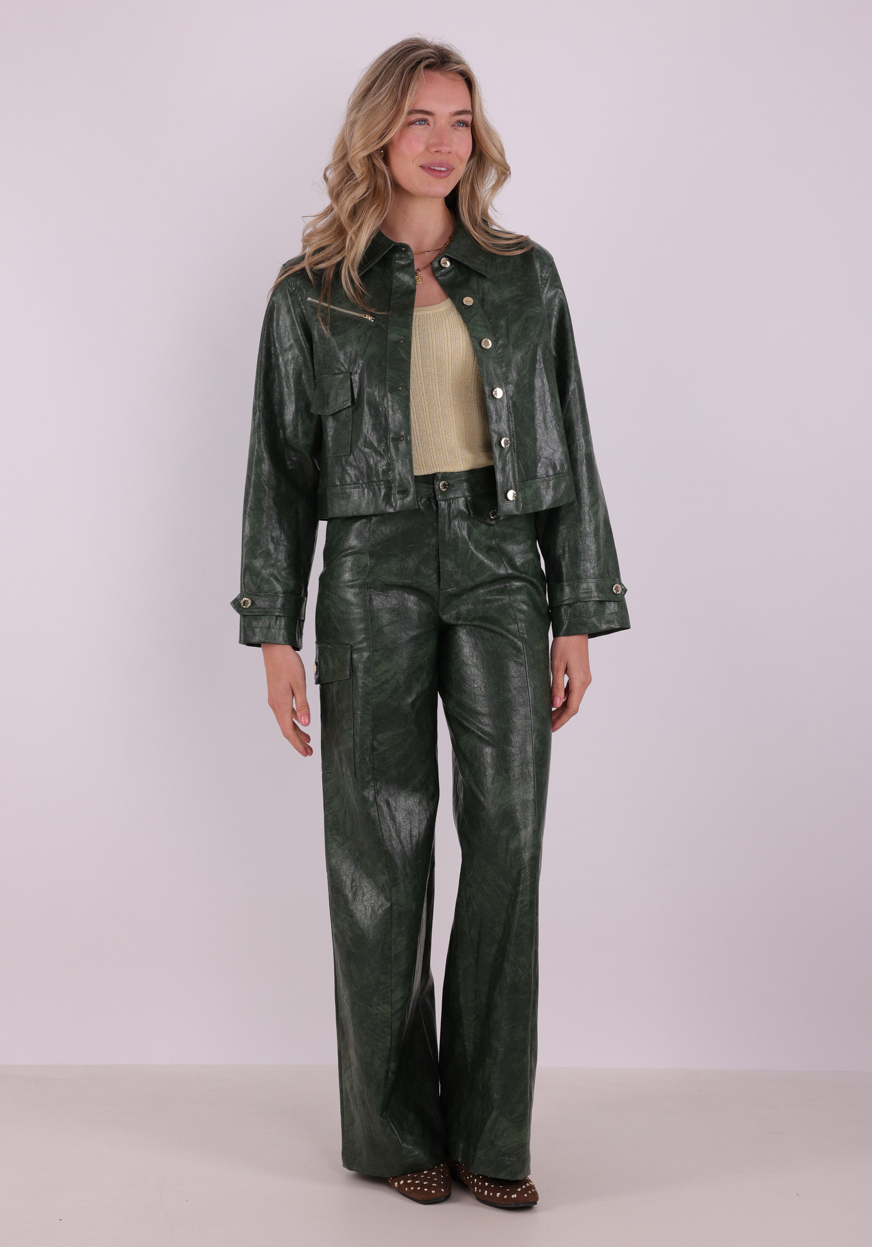 Vero moda Top Secret 10342597 Geel