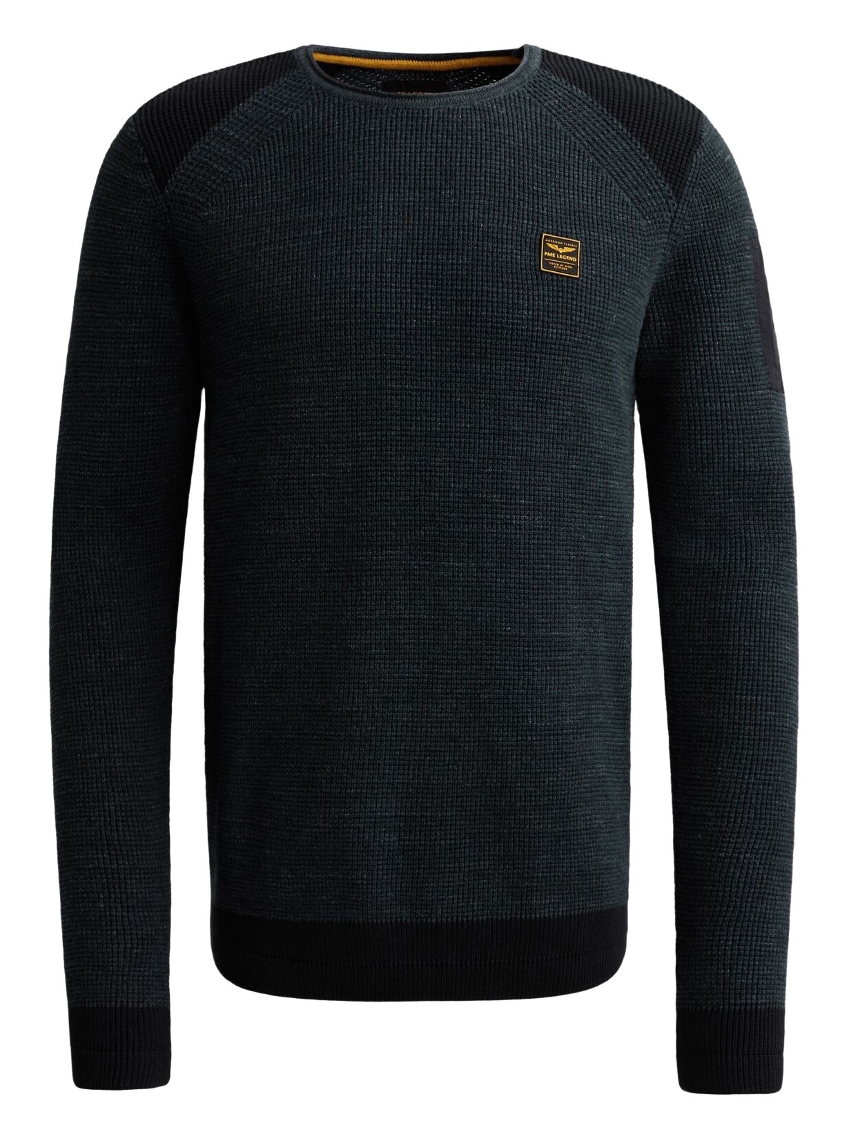 PME Legend Trui PKW2609301 Donker blauw