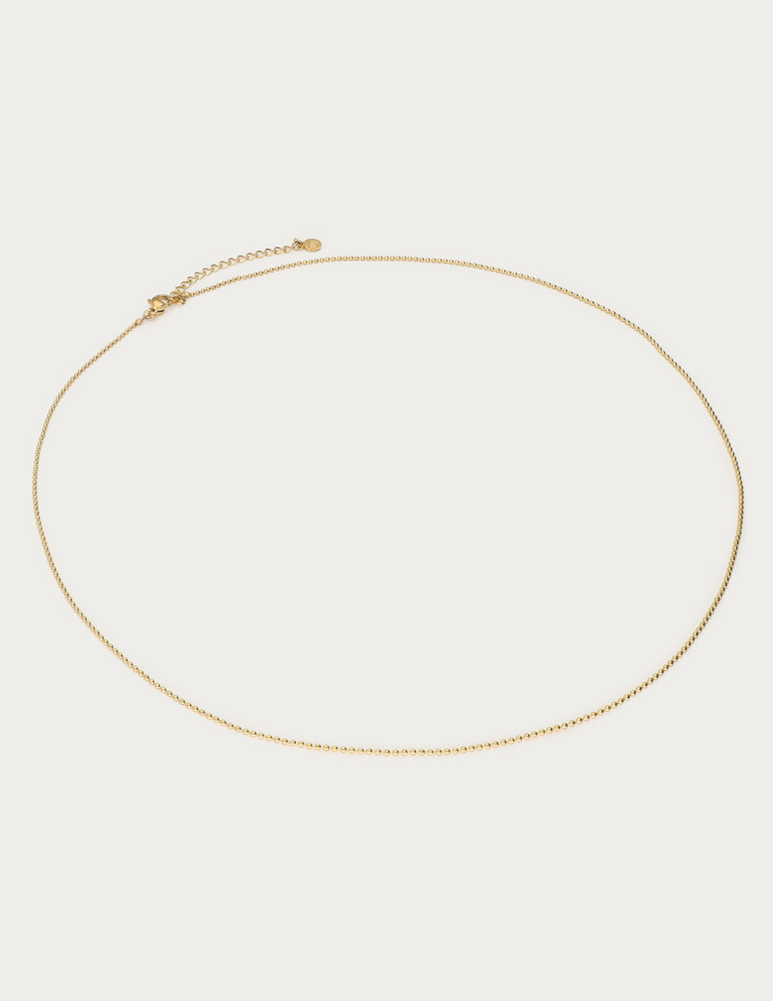 My Jewellery Love basic lange ketting MJ15331 Goud