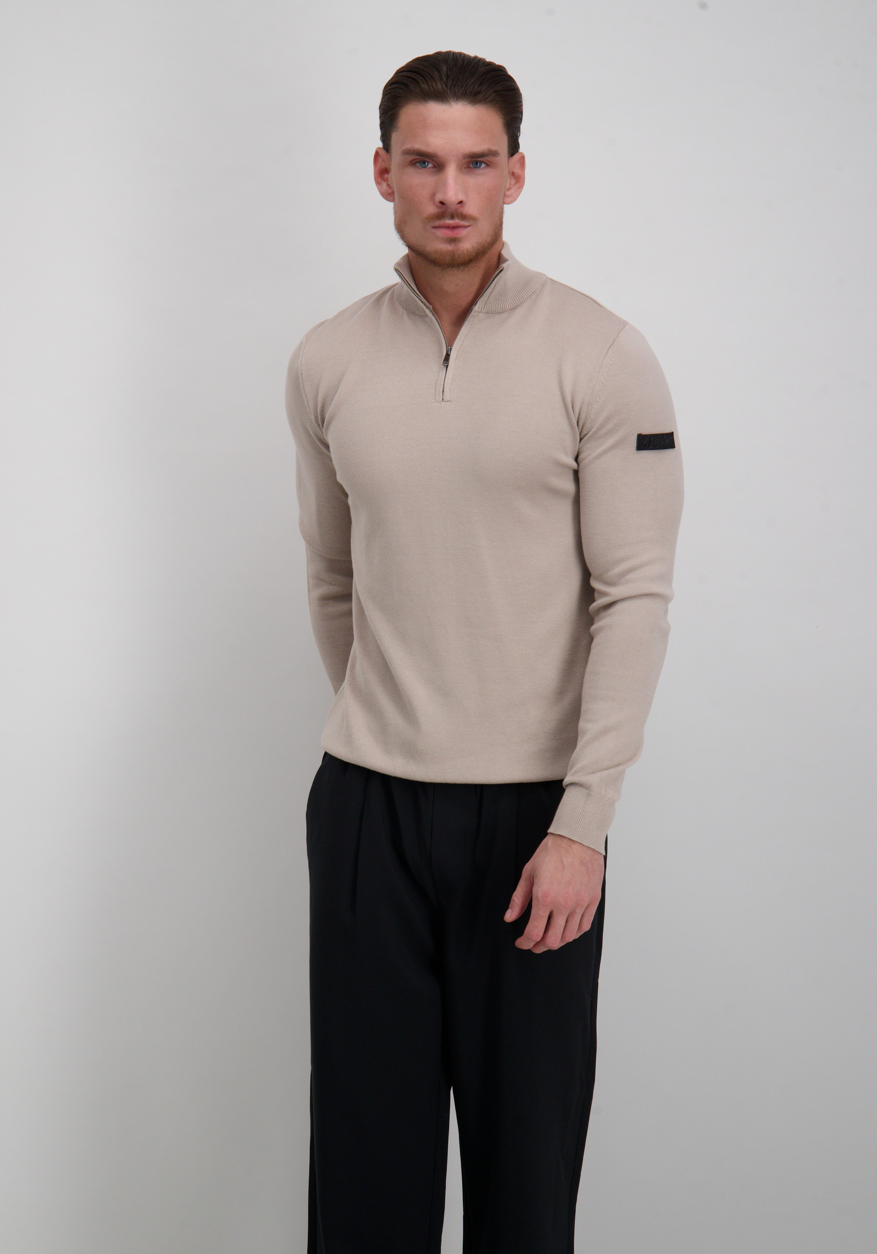 Malelions Trui MM3-AW25-23 Zand