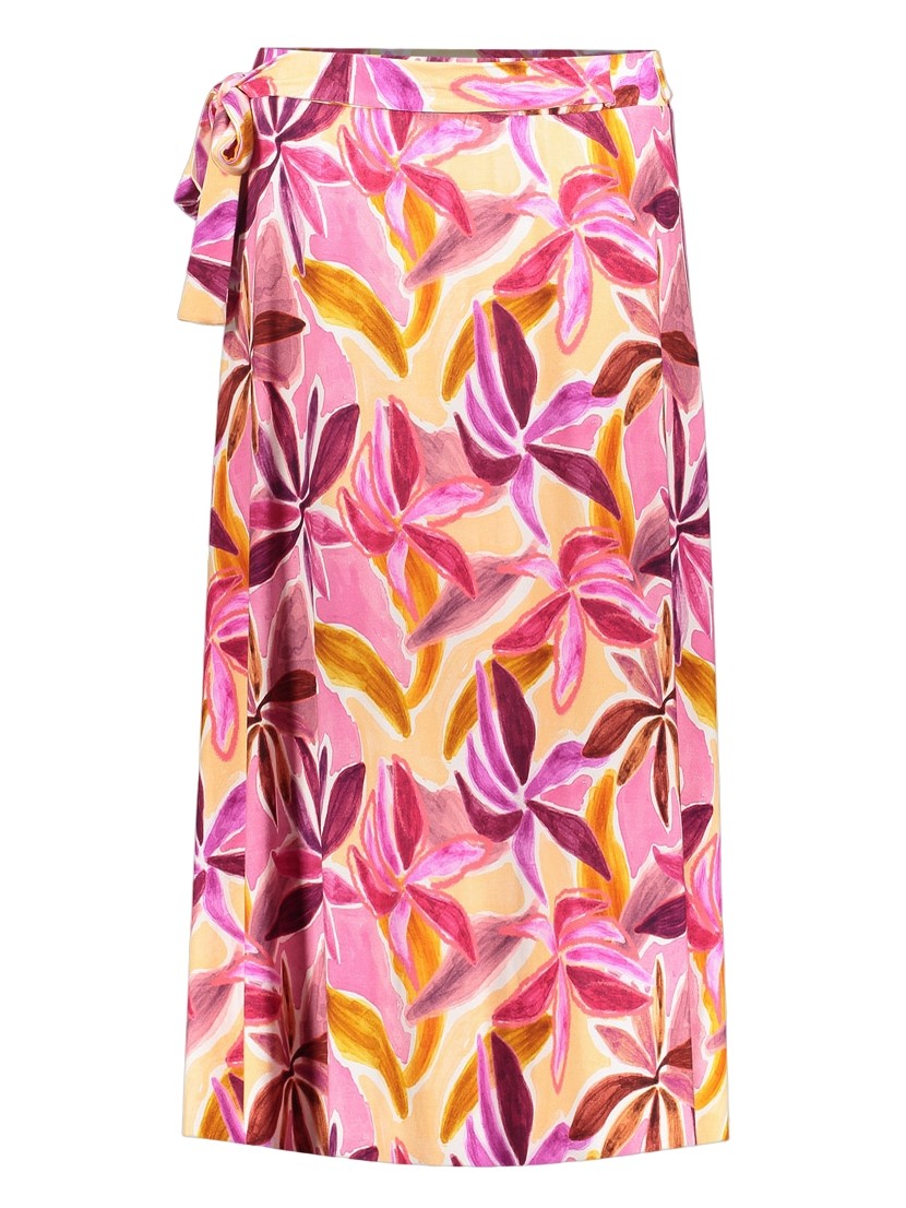 Geisha Lange rok 66070-60 JILL Paars