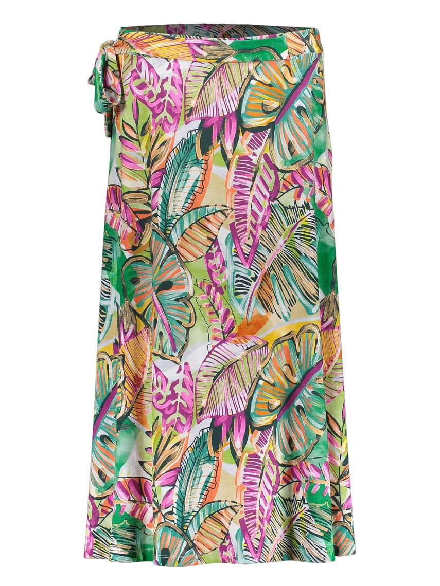 Geisha Lange rok 66440-60 JILL Licht groen