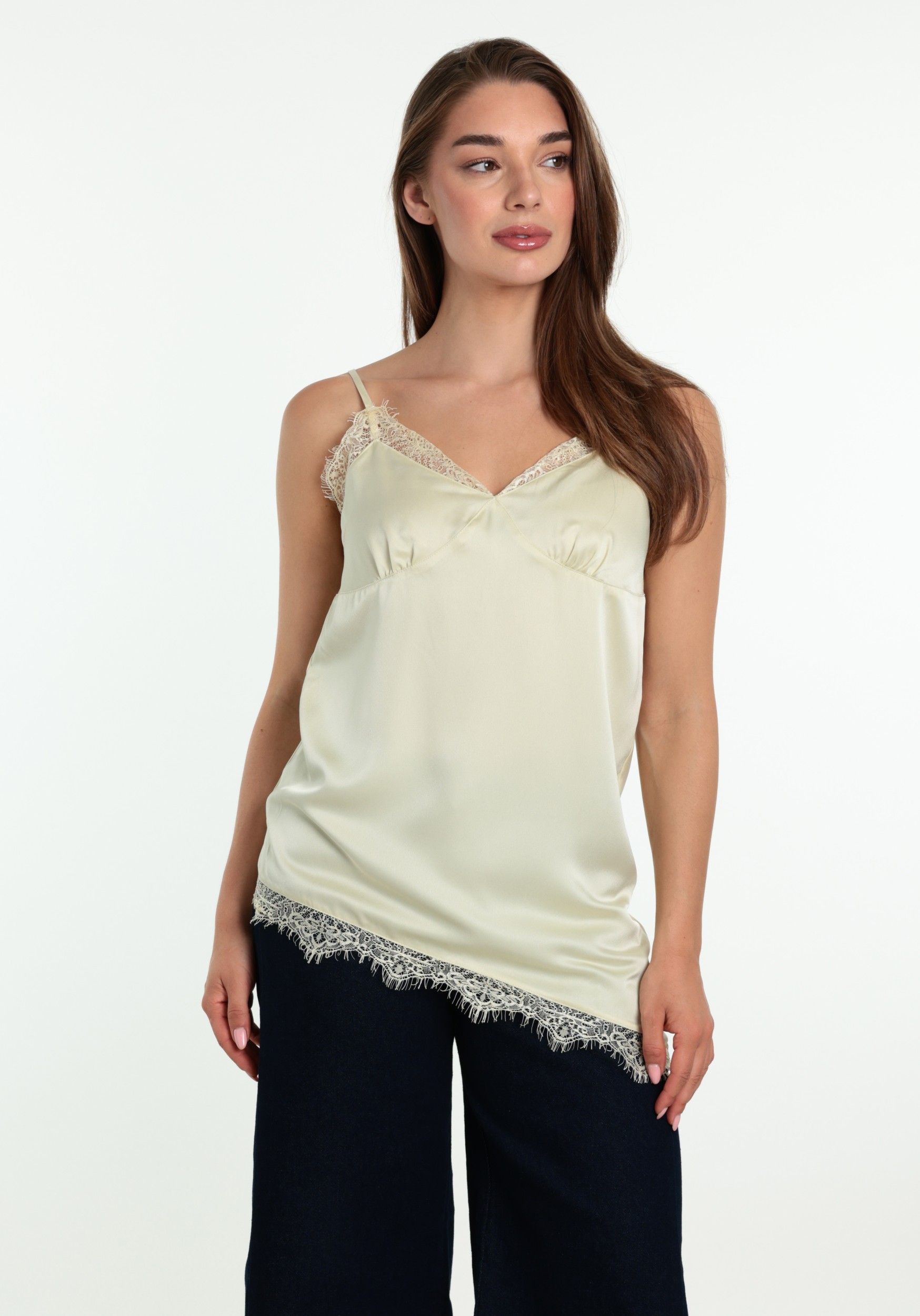 Harper & Yve Top Faye AW6P403 Licht geel