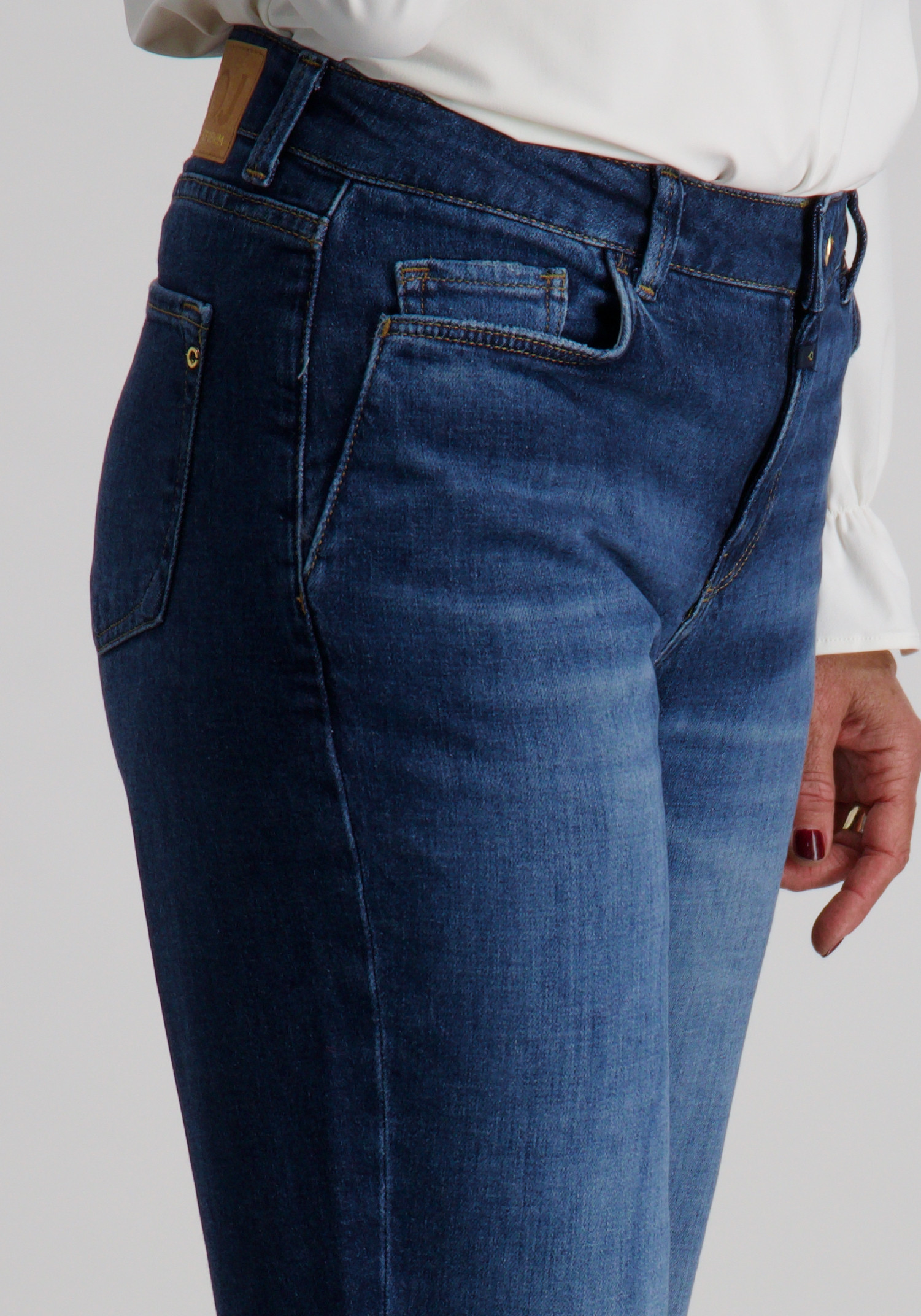 Cup of Joe Jeans Nova Nova Donker blauw