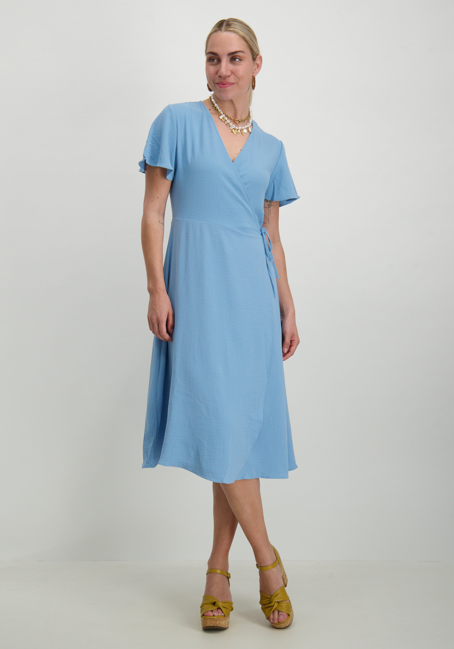 Vila Jurk Lovie 14059666 Licht blauw