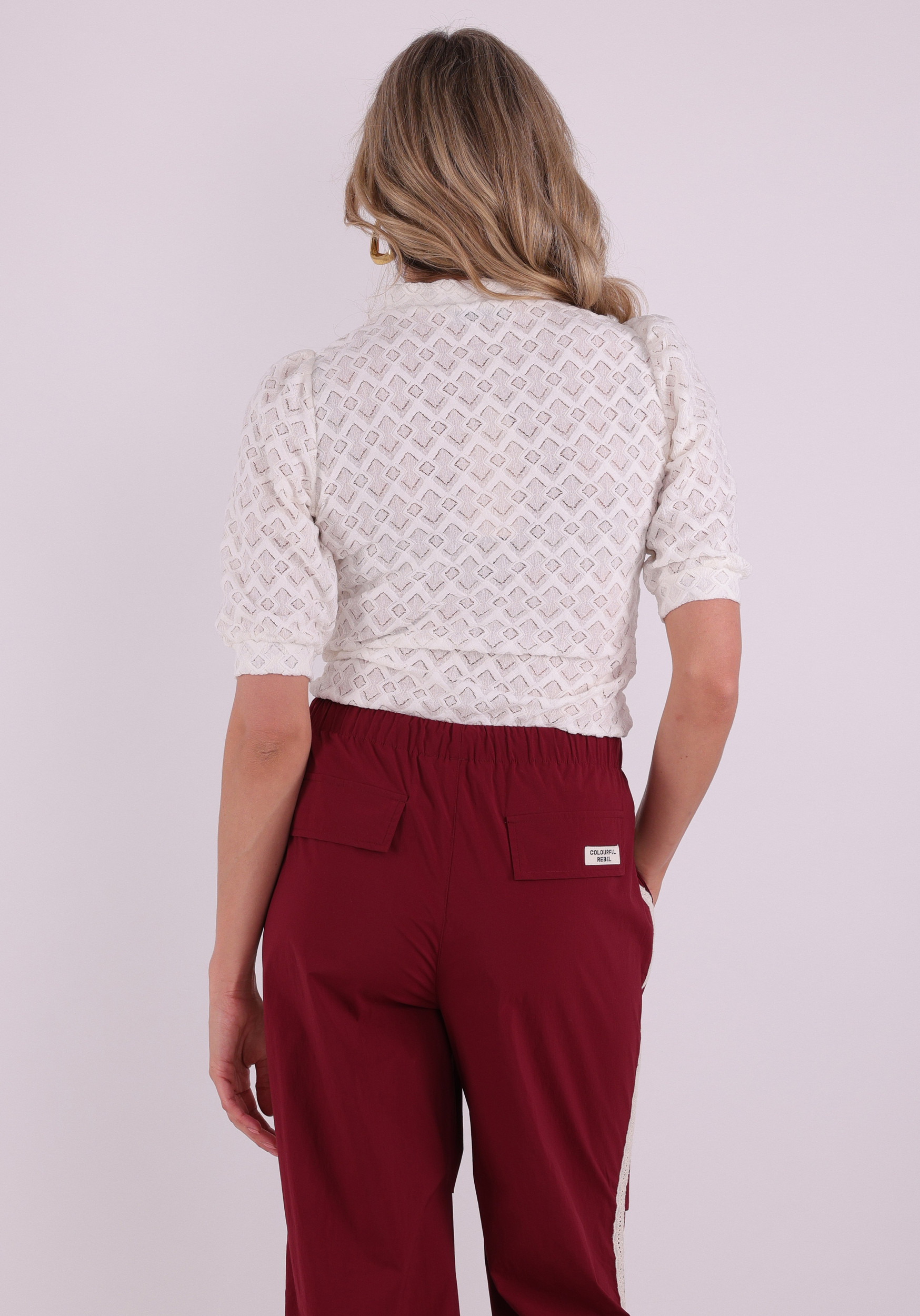 Lofty Manner Top Mire RA05 Ecru