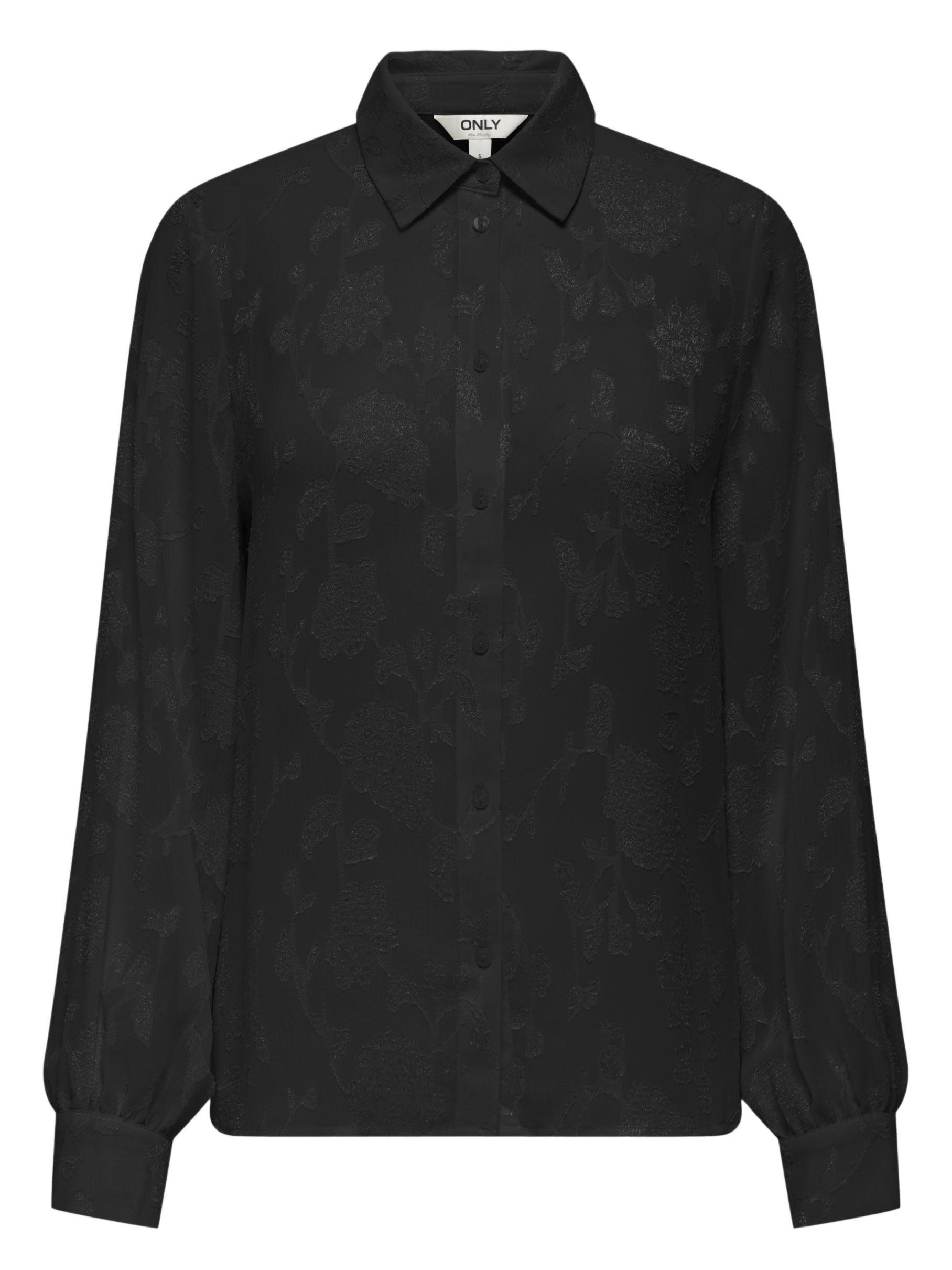 Only Blouse Doreen 15360454 Zwart