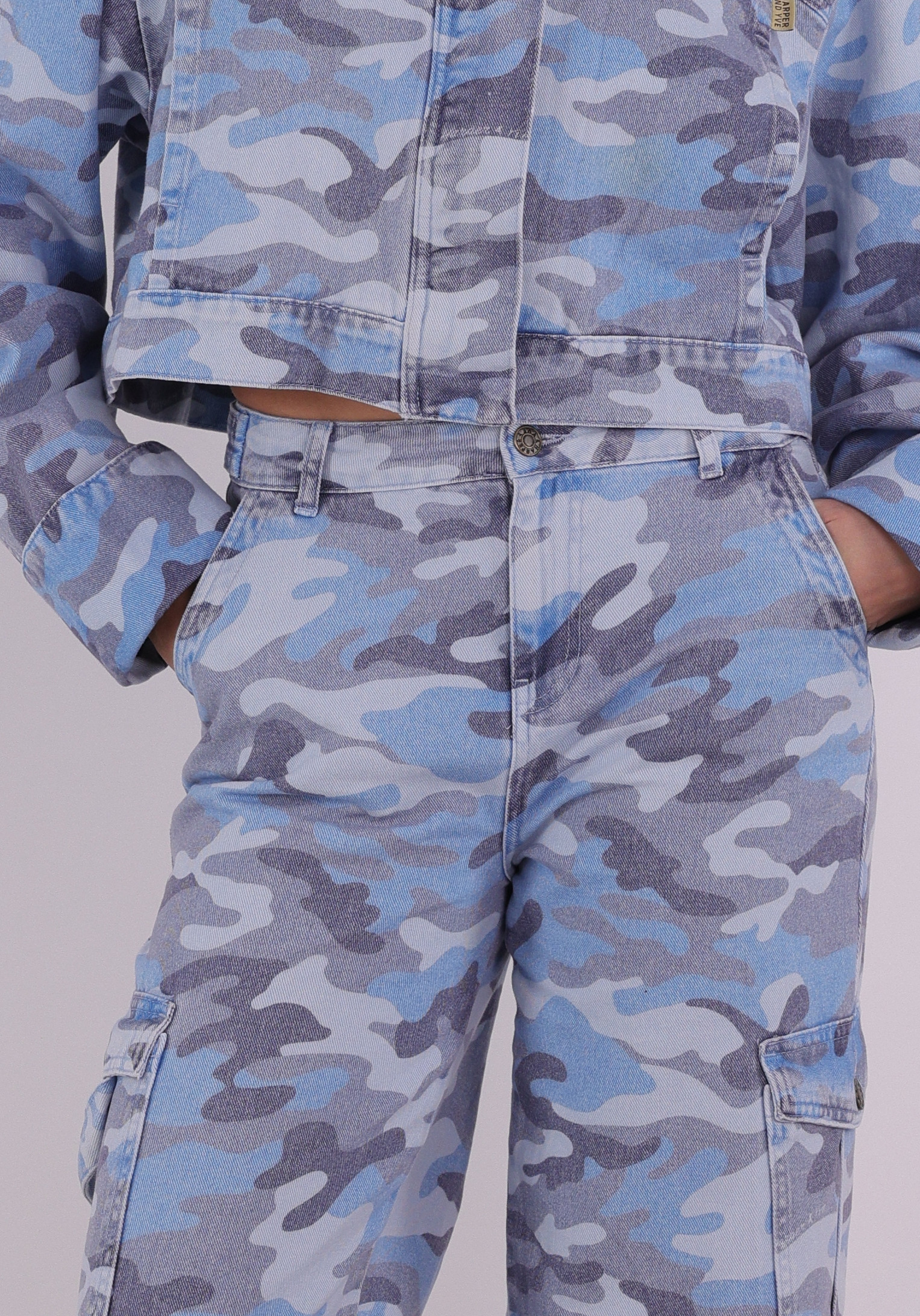 Harper & Yve Broek Stella SS6D101 Blauw