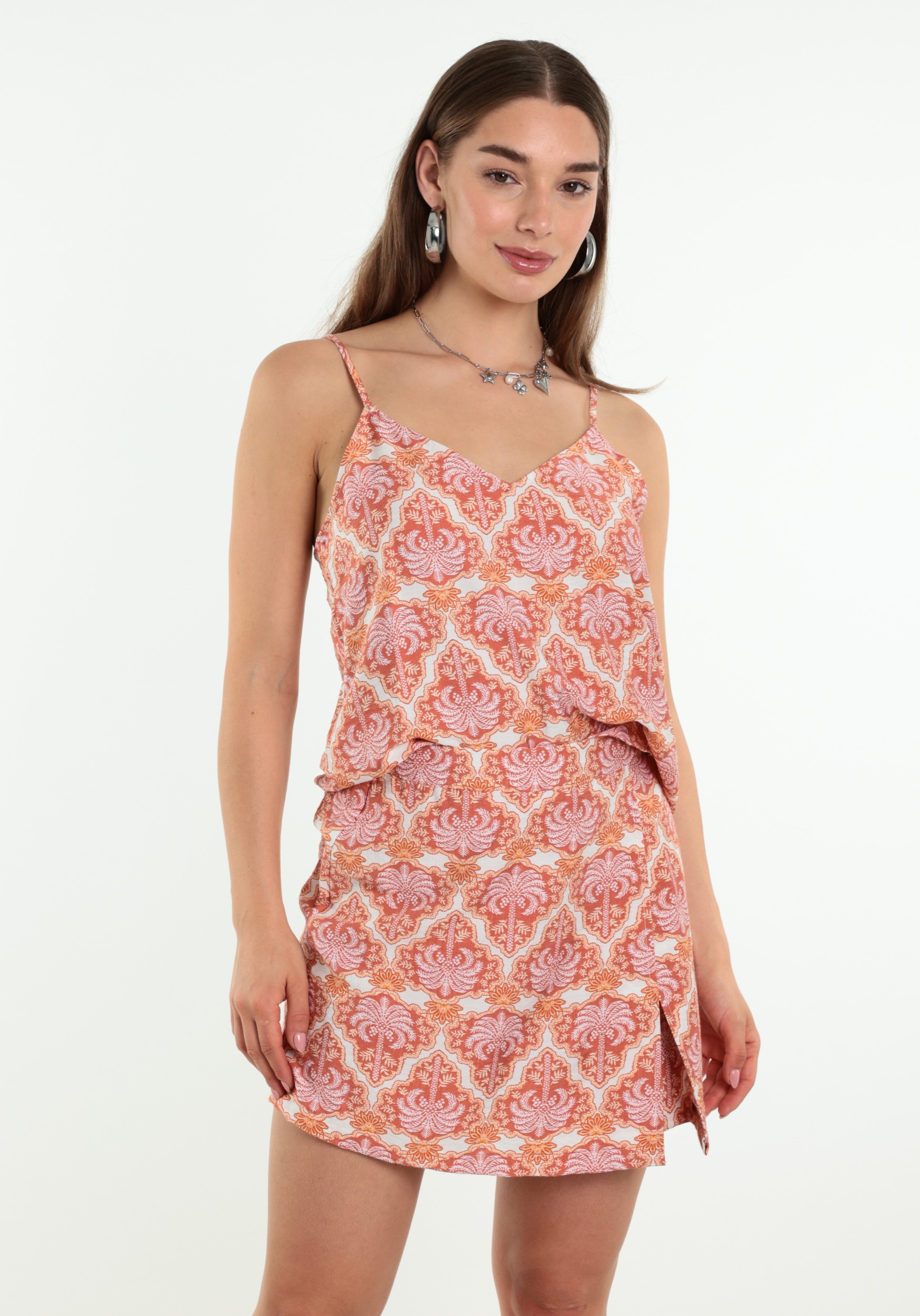 VERO MODA Top Evelijn 10349829 Wit