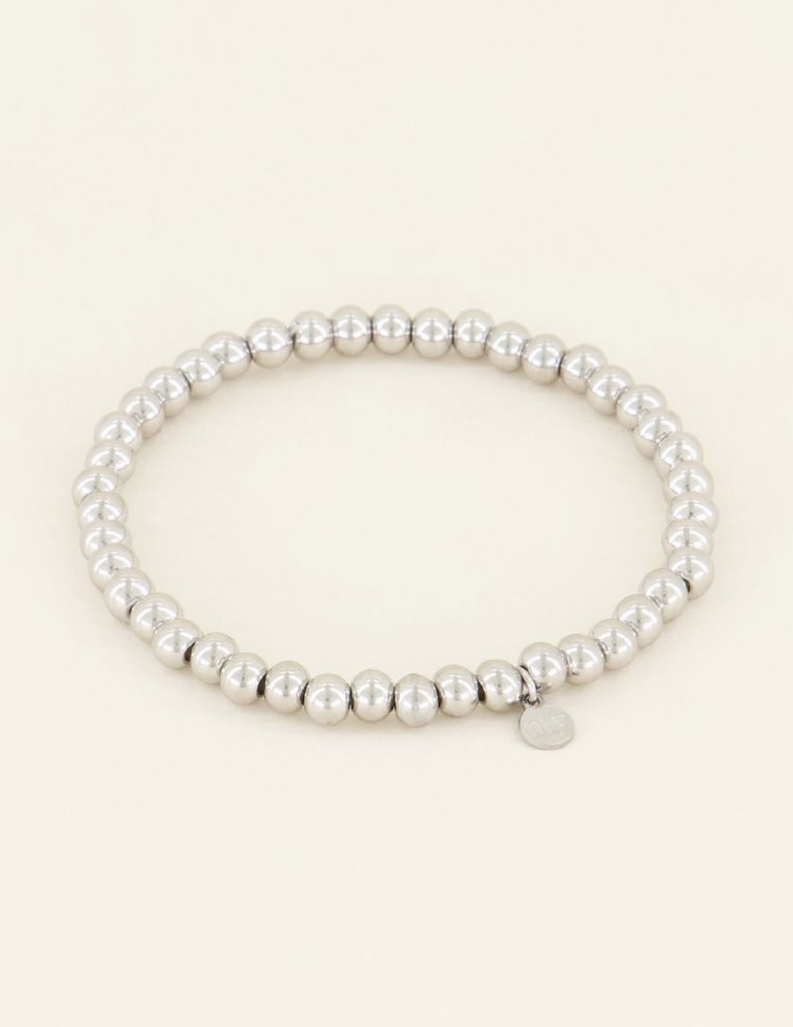 My Jewellery Kralen armband MJ03859 Zilver