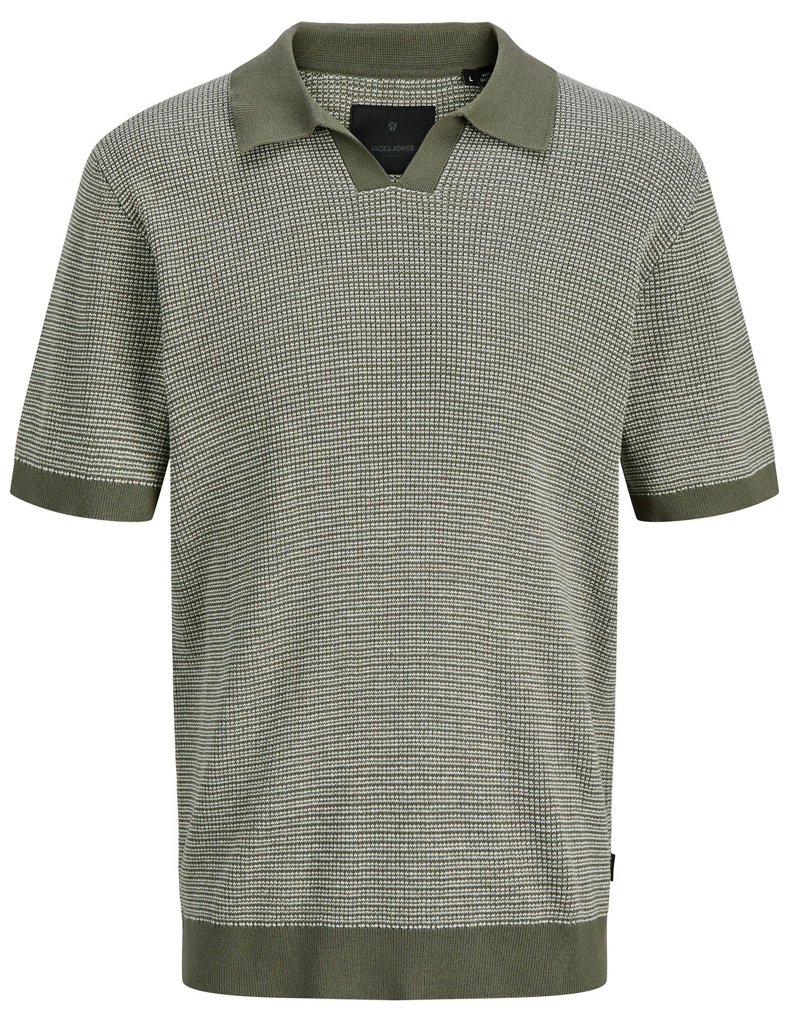 JACK & JONES Polo Hudson 12297988 Midden groen