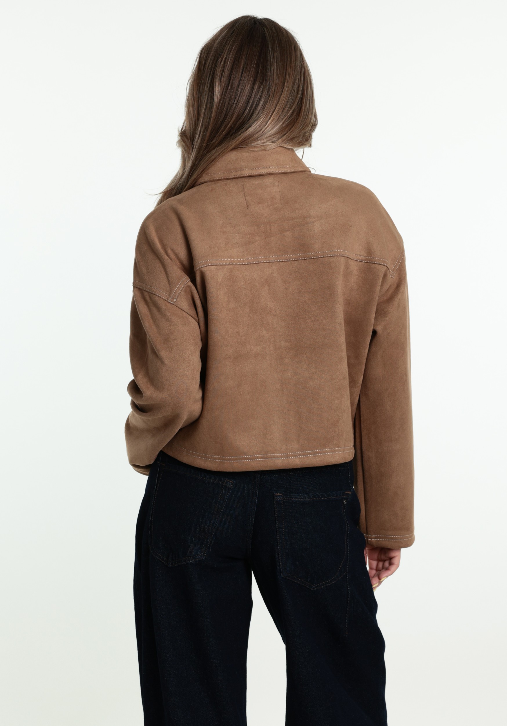 ONLY Jacket Stina 15351260 Licht bruin