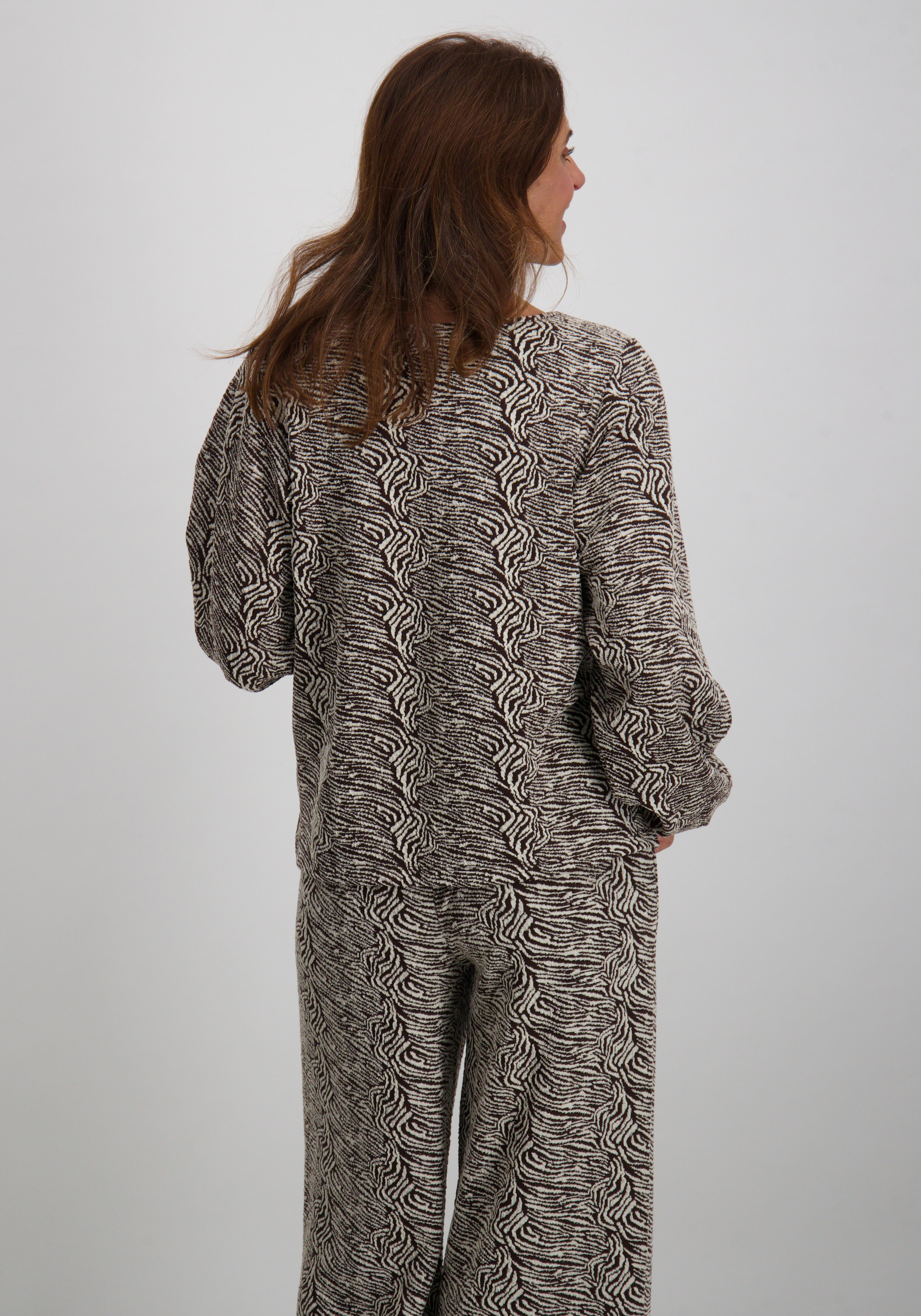 Ichi Top Oelly 20124646 Donker bruin