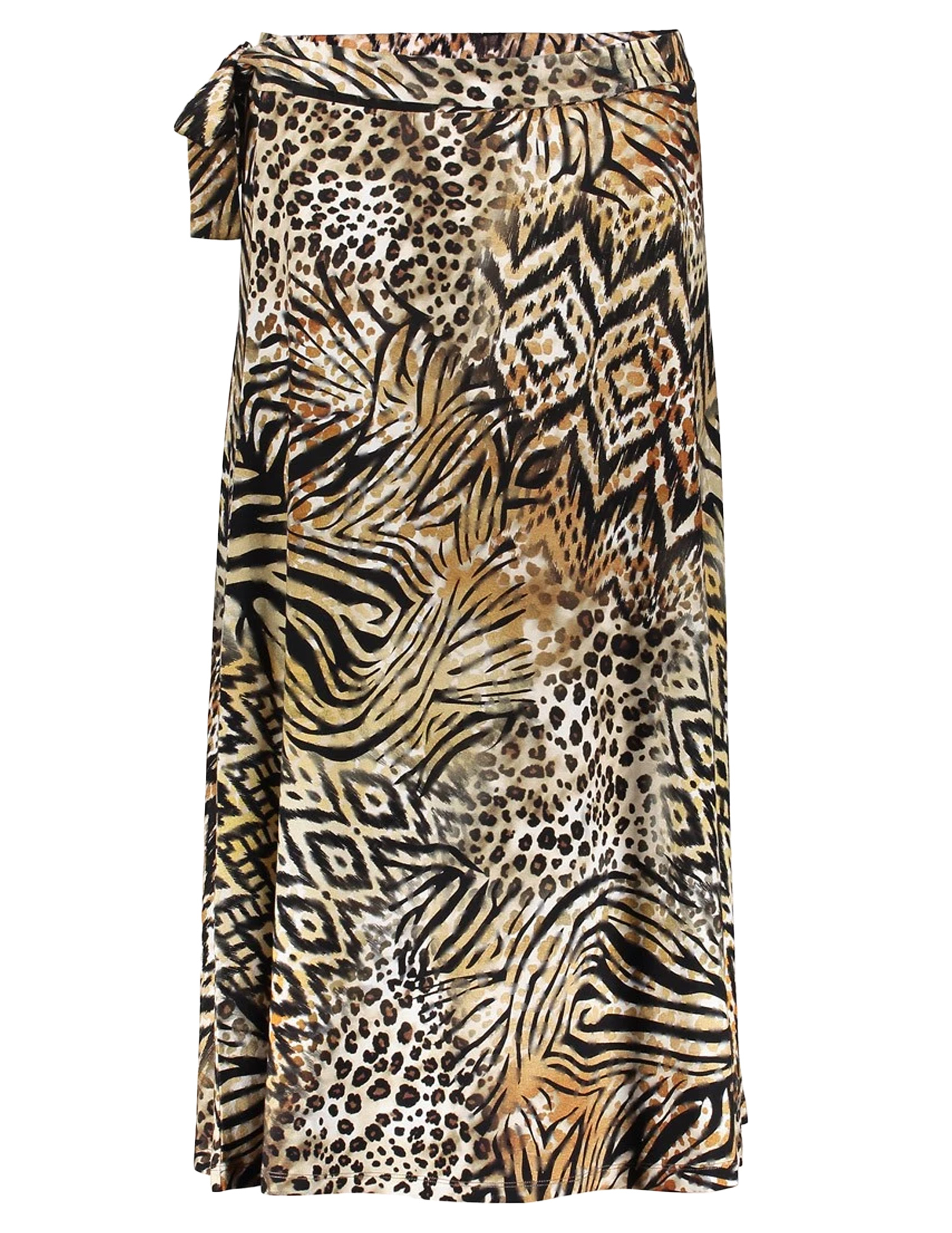 Geisha Lange rok 56350-60 JILL Donker bruin