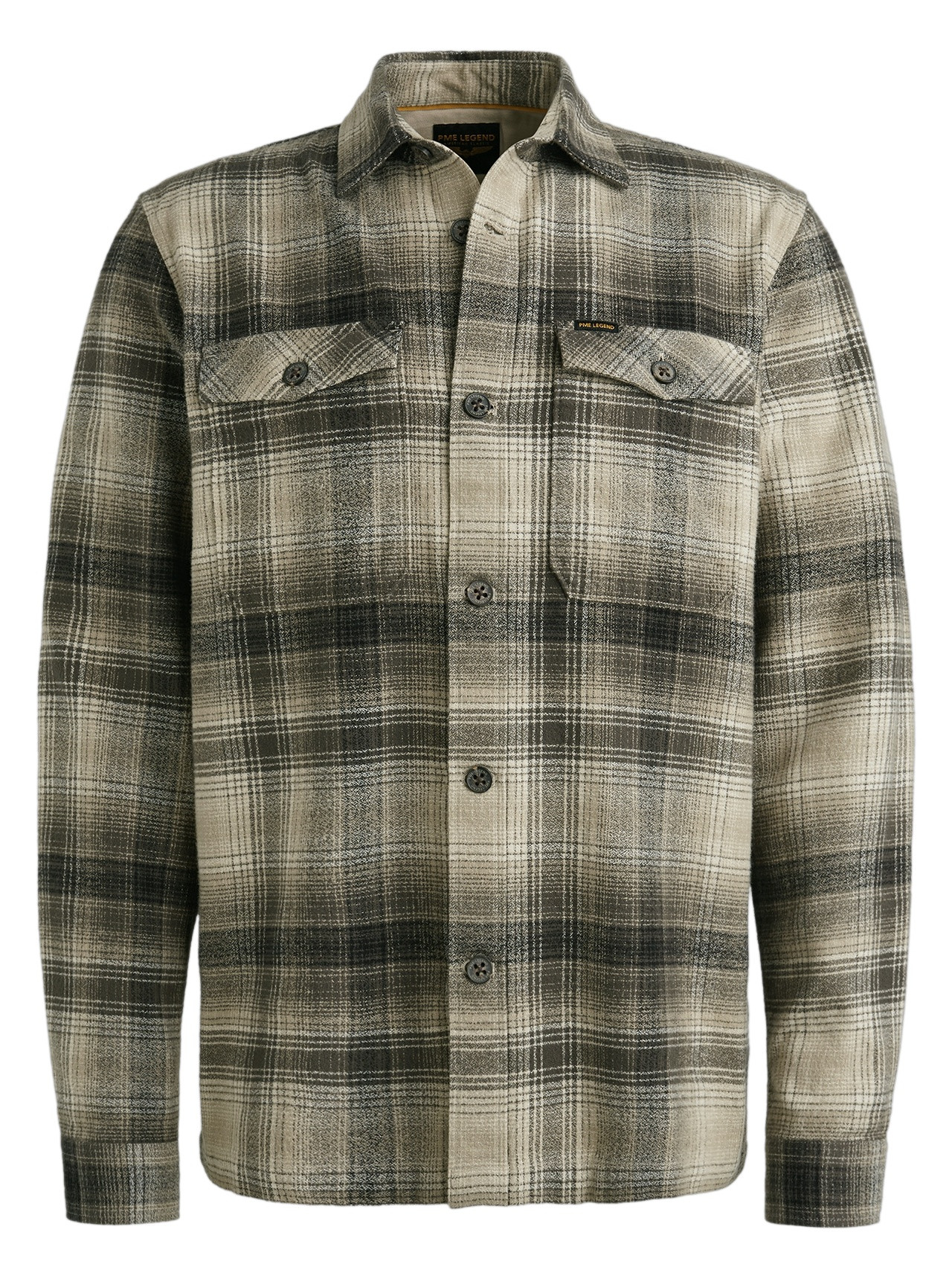 PME Legend Overshirt gerruit PSI2509244 Beige