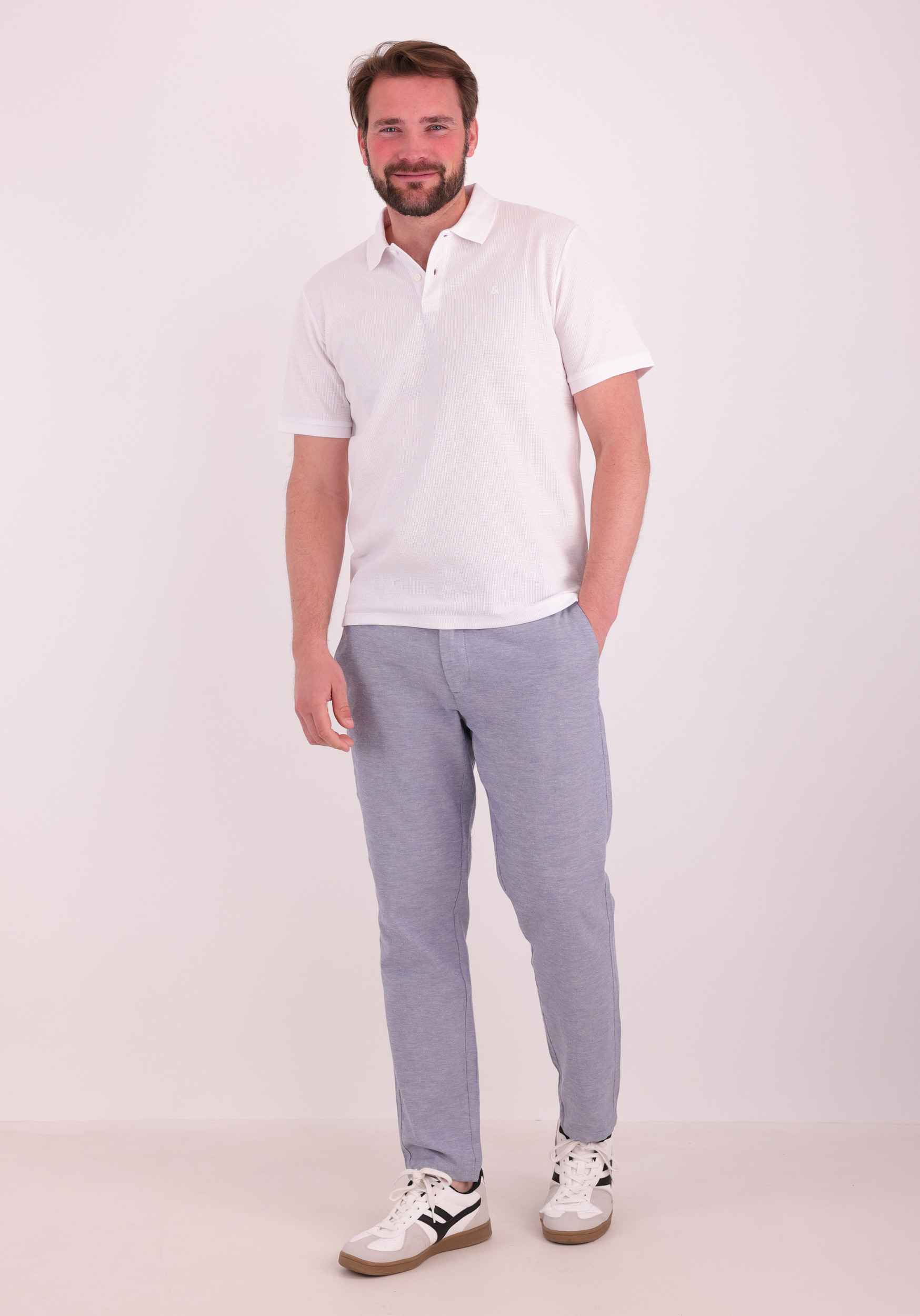 JACK & JONES Polo Austin 12268130 Wit