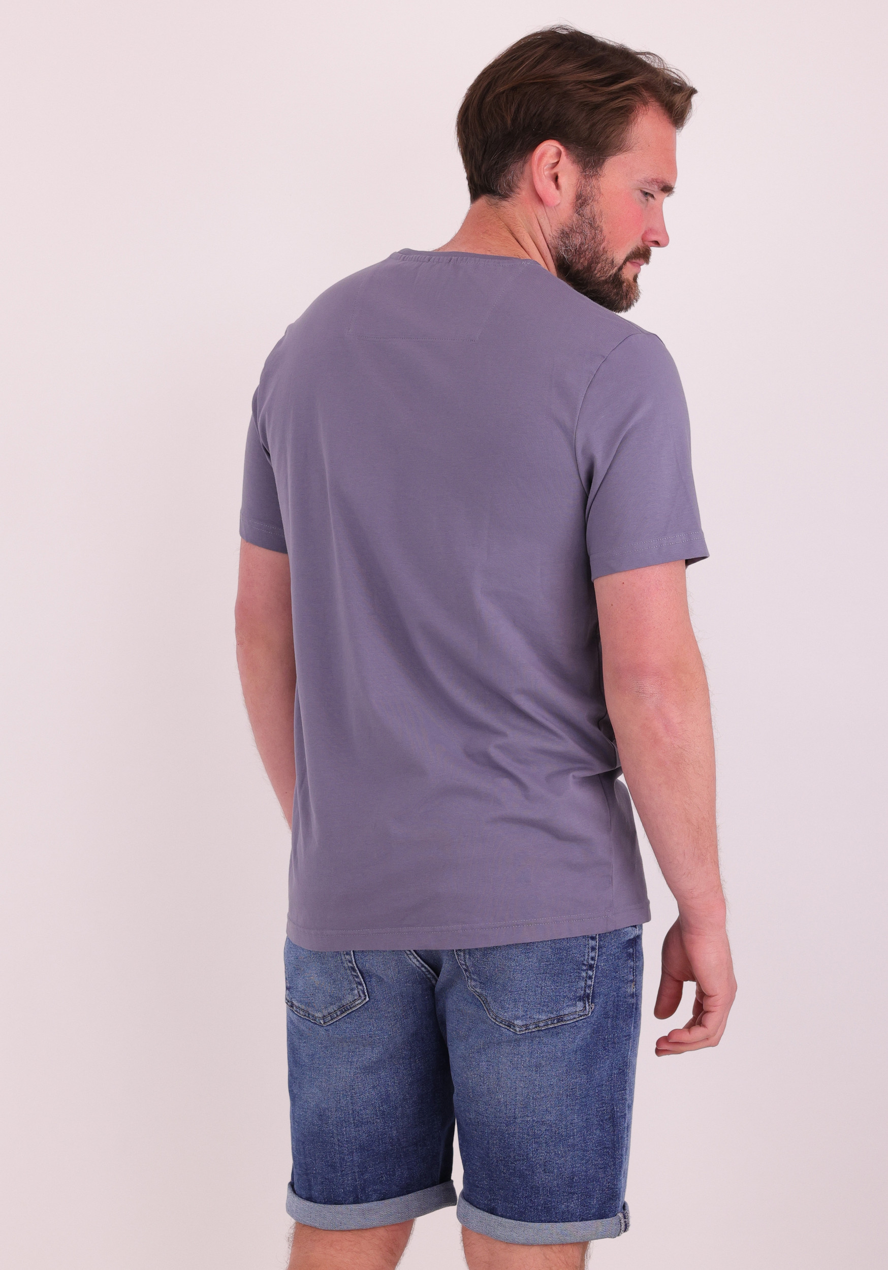 PME Legend T-shirt American classic PTSS2602599 Grijs