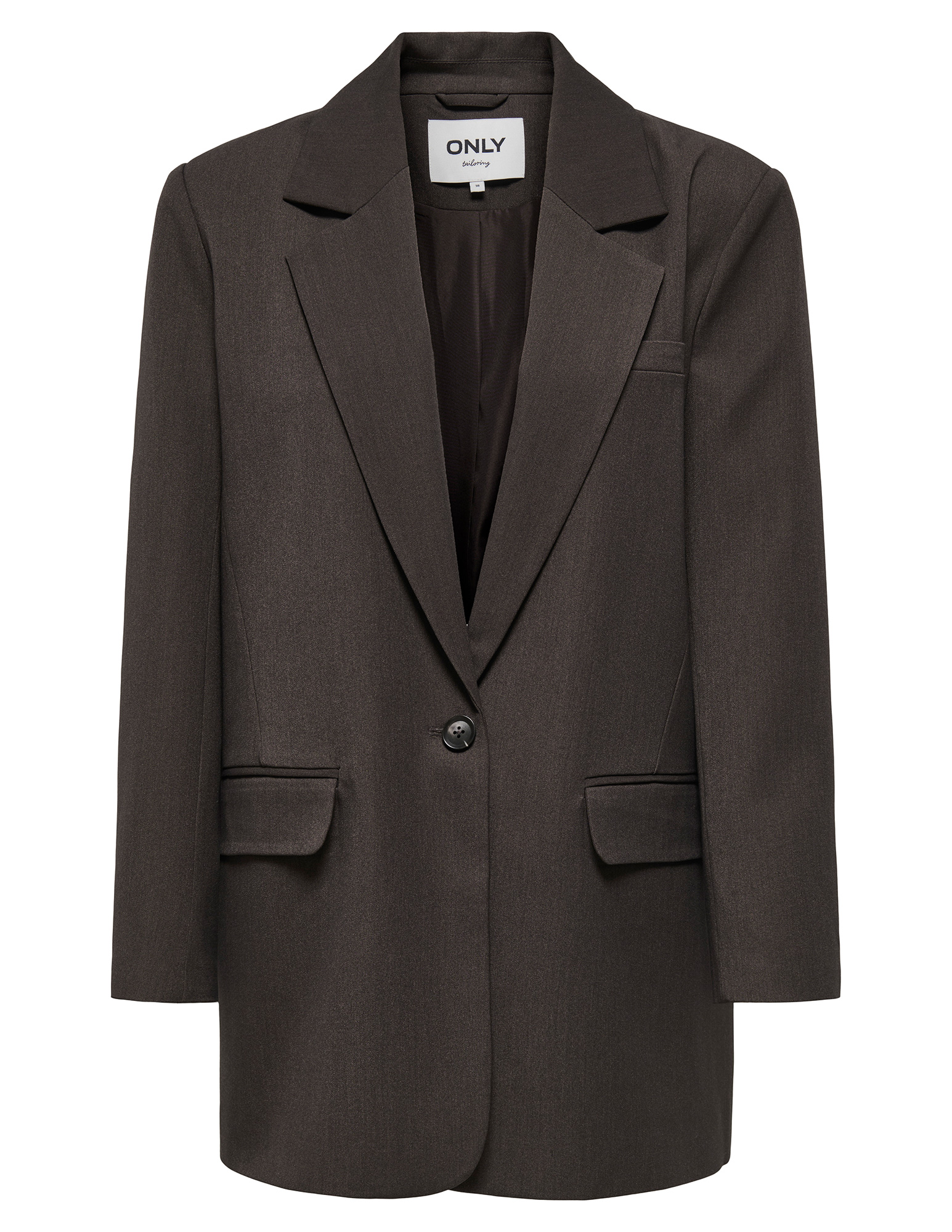 ONLY Blazer Hattie-lana 15318088 Donker bruin