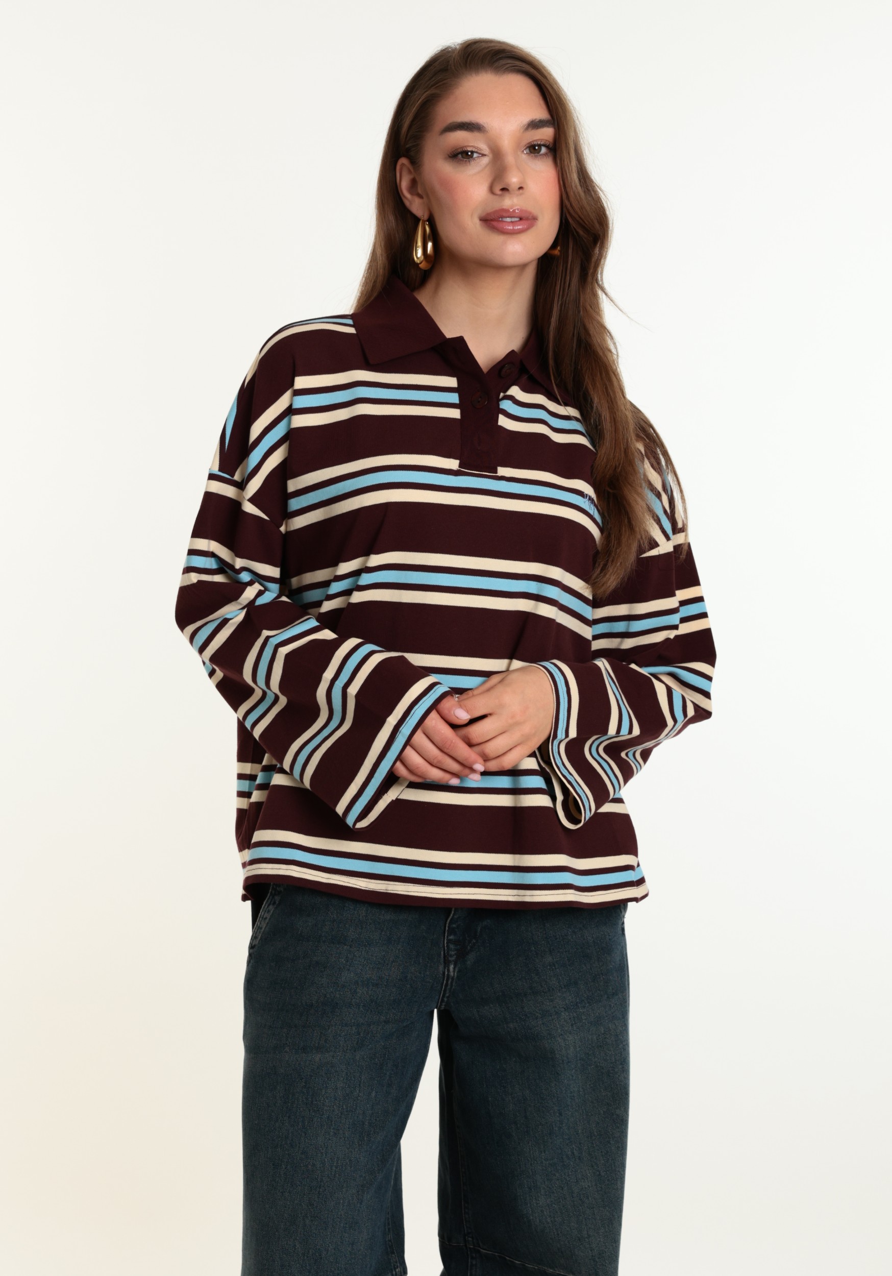 Harper & Yve Sweater Pollie AW6P501 Bordeaux