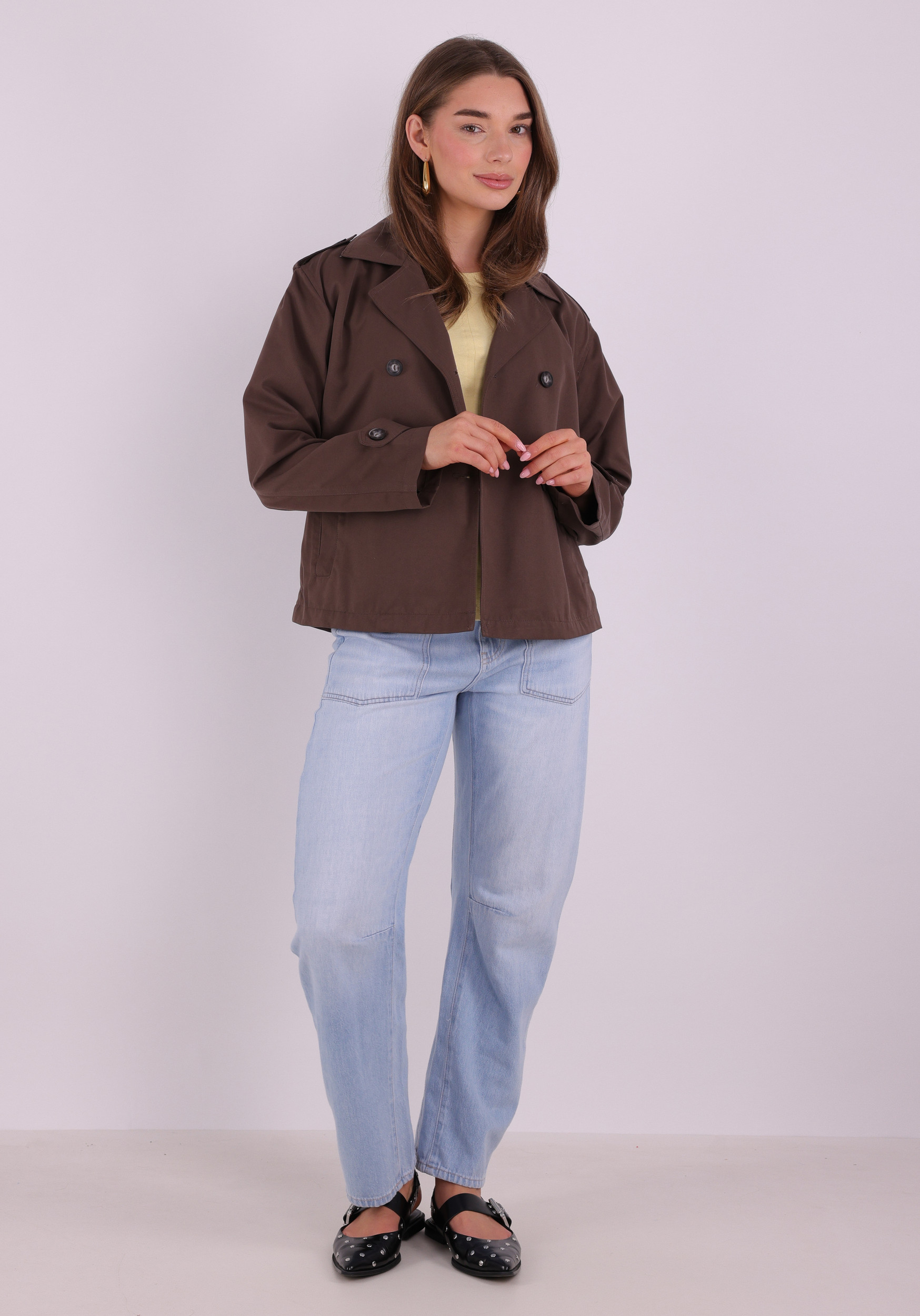 Only Trenchcoat Hannah 15371053 Bruin